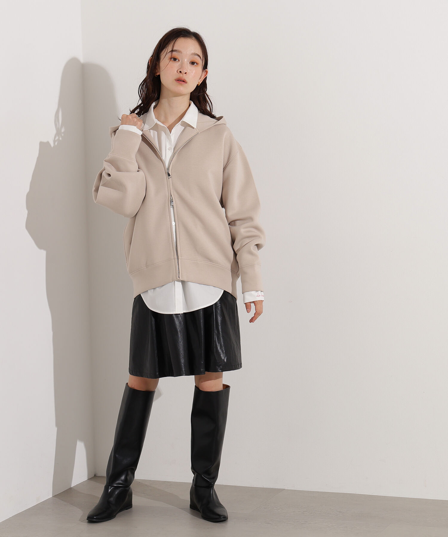  「ダンボールフォルムパーカー」|Tシャツ・カットソー|