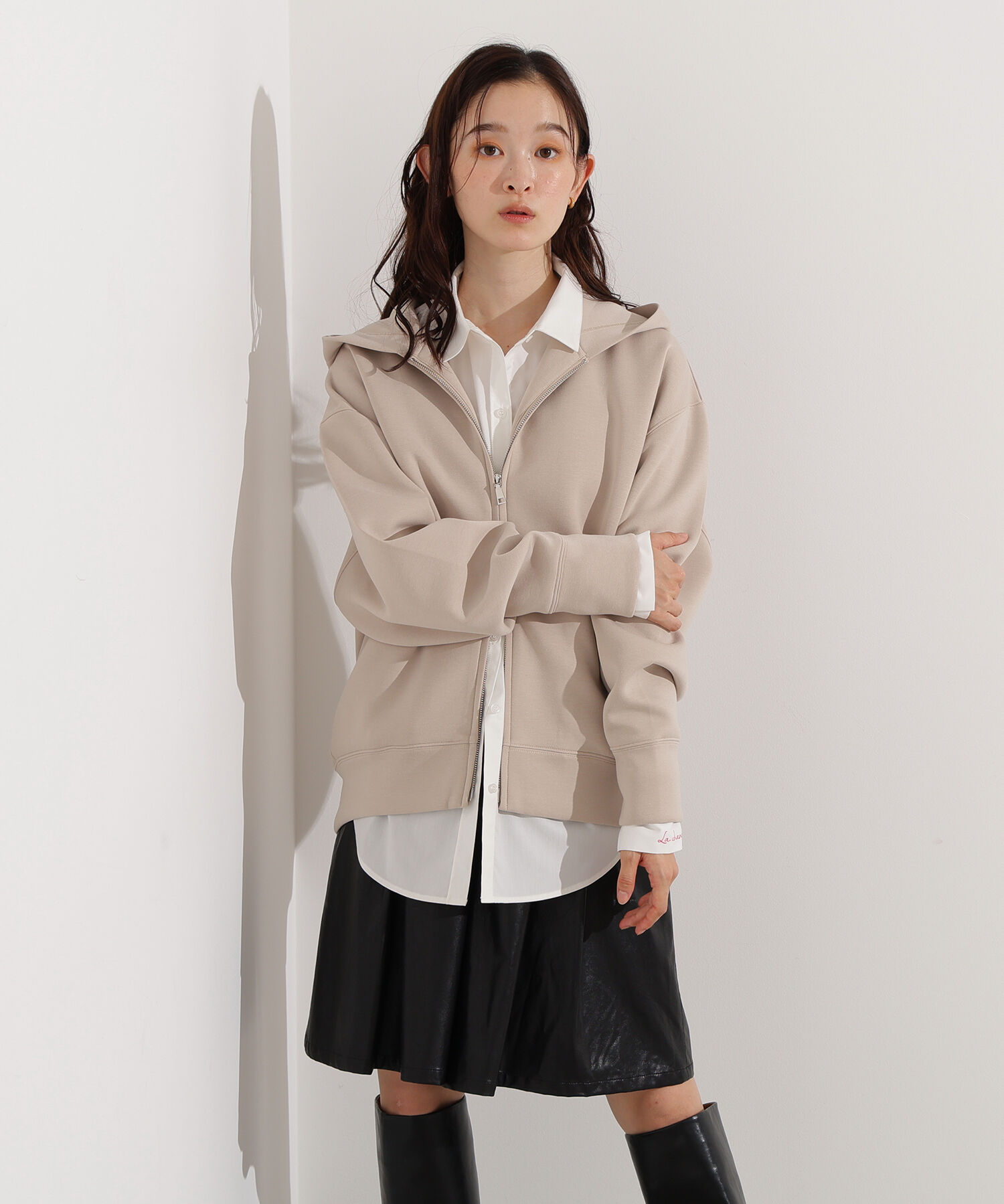  「ダンボールフォルムパーカー」|Tシャツ・カットソー|