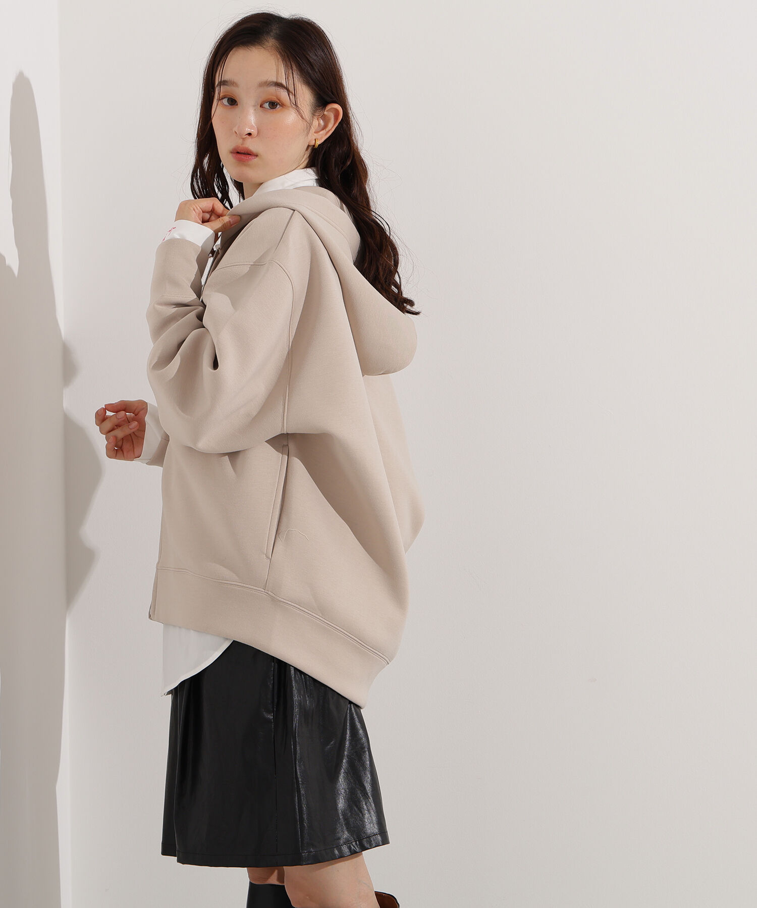  「ダンボールフォルムパーカー」|Tシャツ・カットソー|