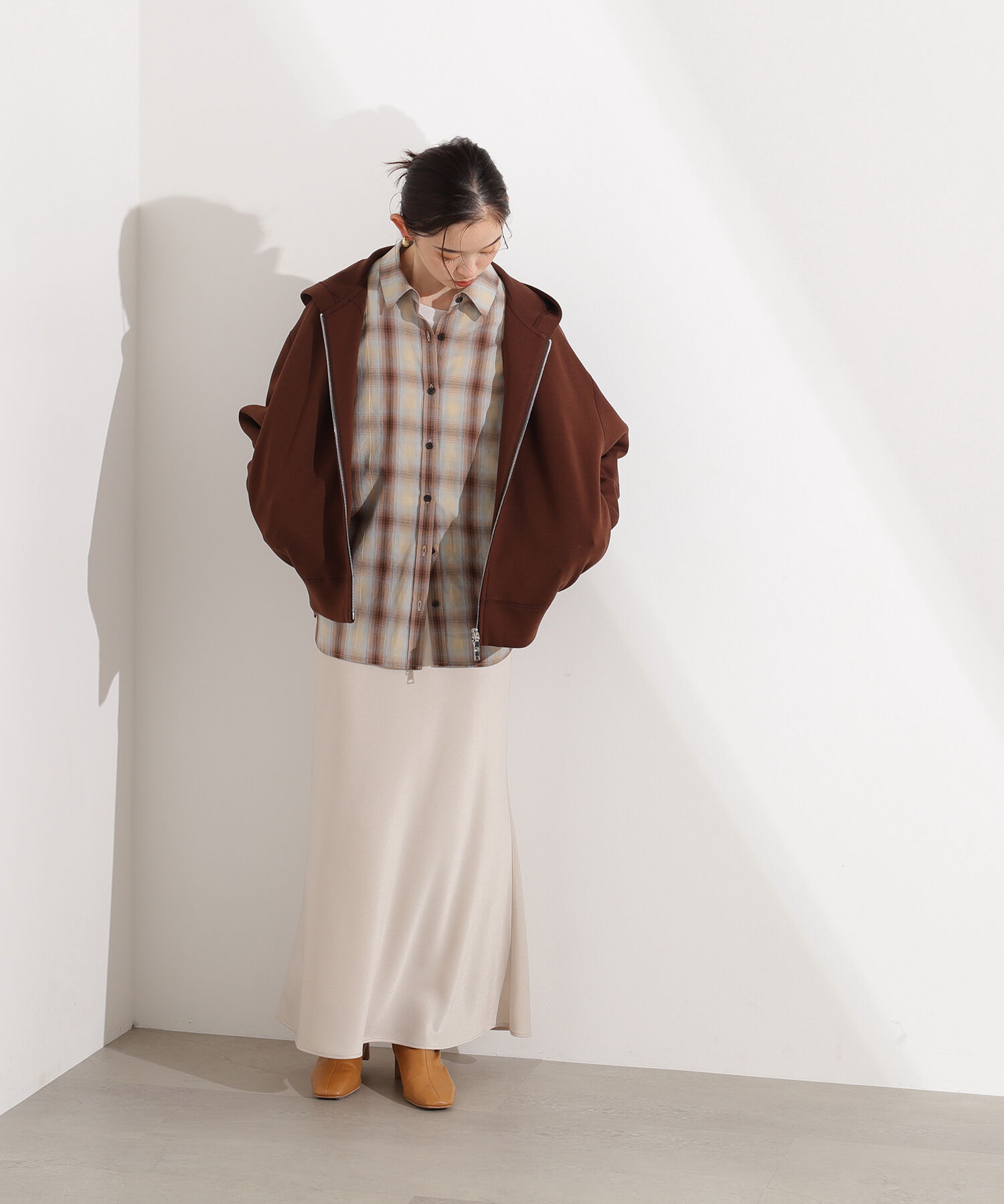  「ダンボールフォルムパーカー」|Tシャツ・カットソー|