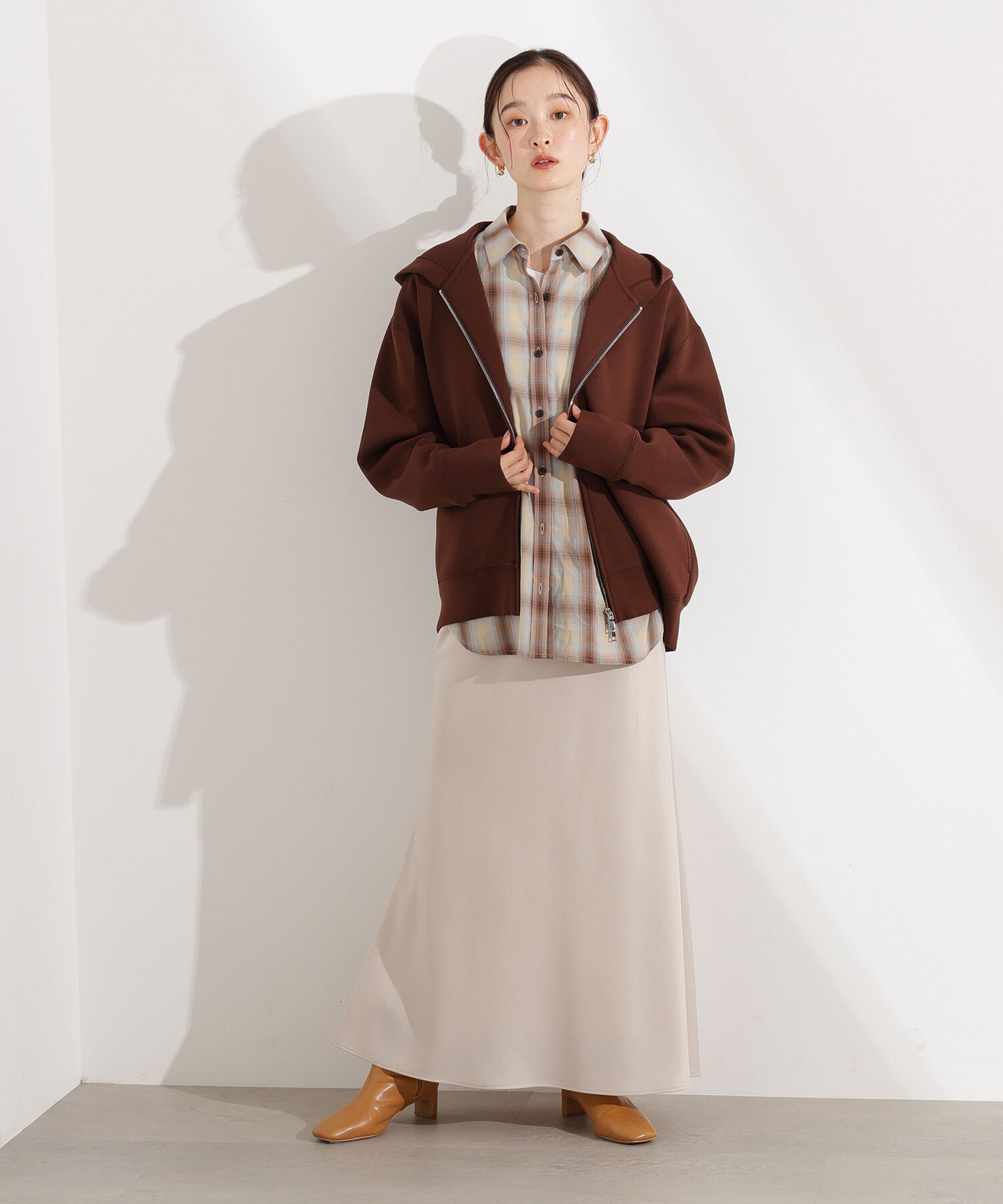  「ダンボールフォルムパーカー」|Tシャツ・カットソー|