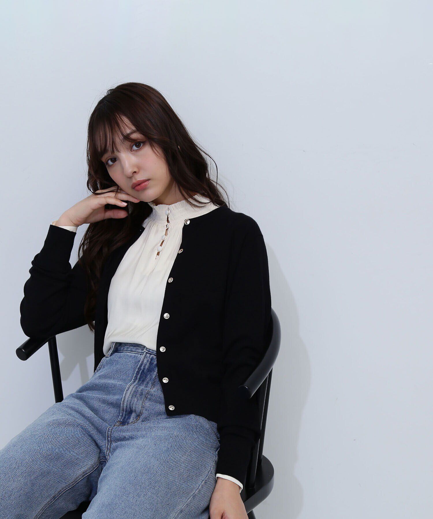  「オータムベーシックカーディガン」|ニット・セーター|