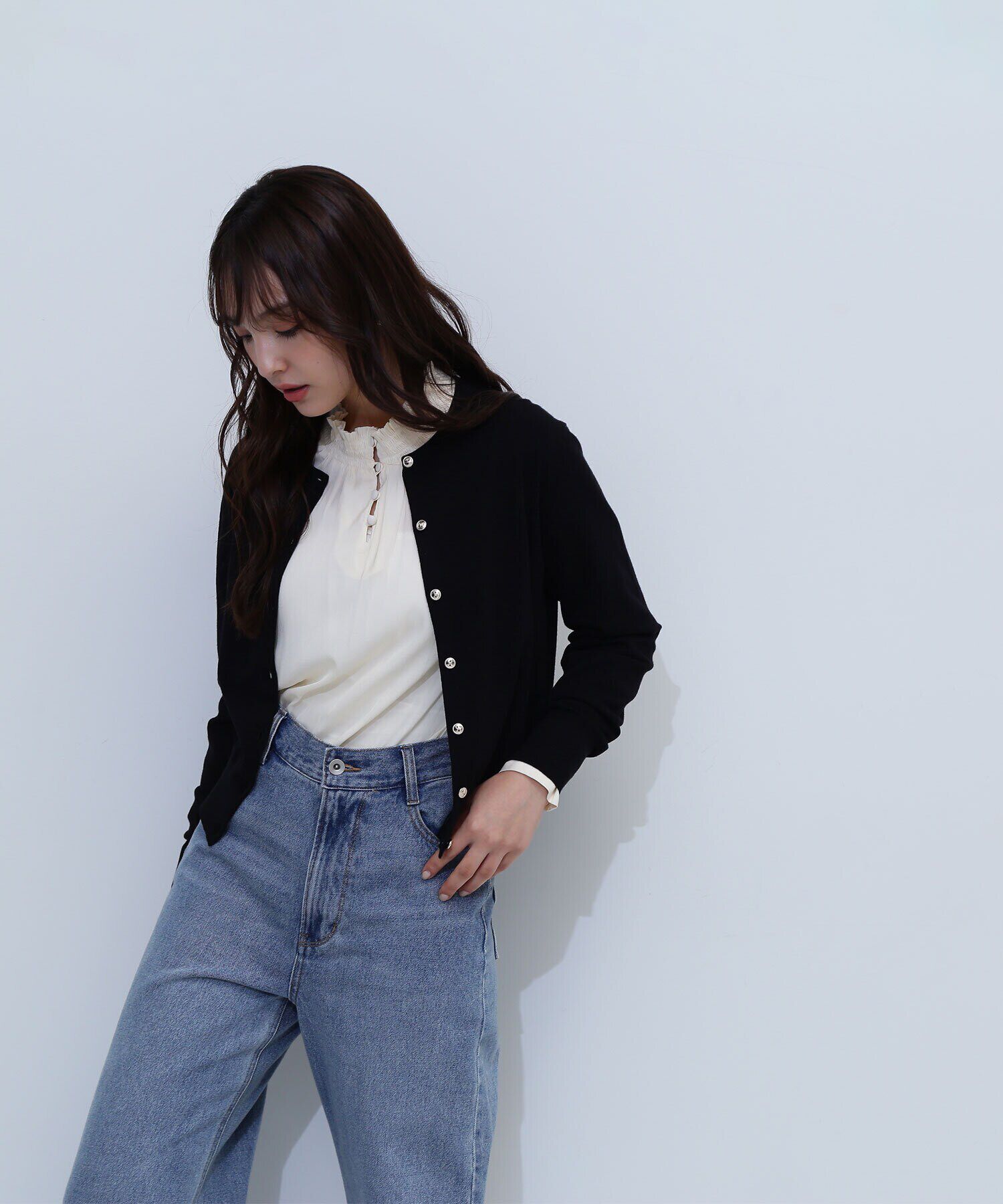  「オータムベーシックカーディガン」|ニット・セーター|