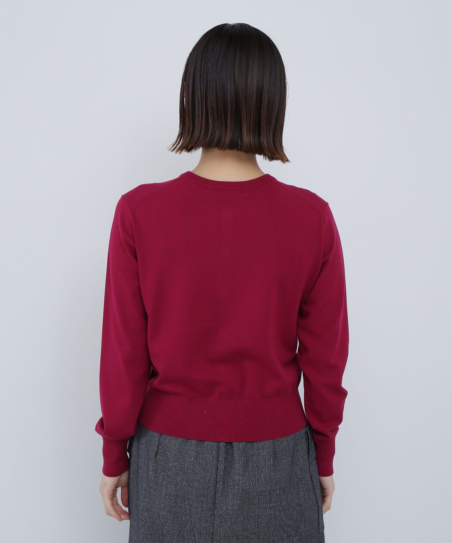  「オータムベーシックカーディガン」|ニット・セーター|