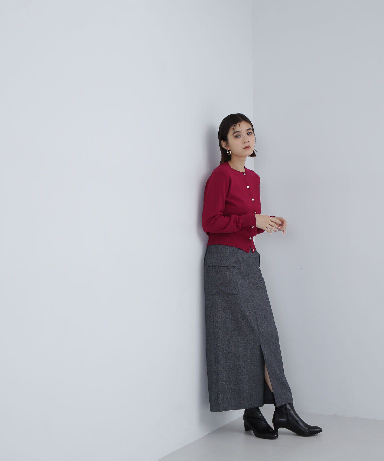  「オータムベーシックカーディガン」|ニット・セーター|