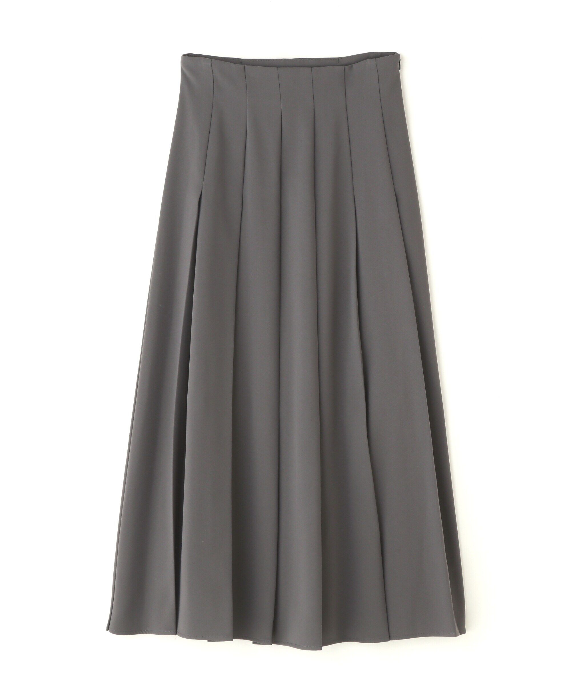  「プリーツスリットスカート」|スカート|