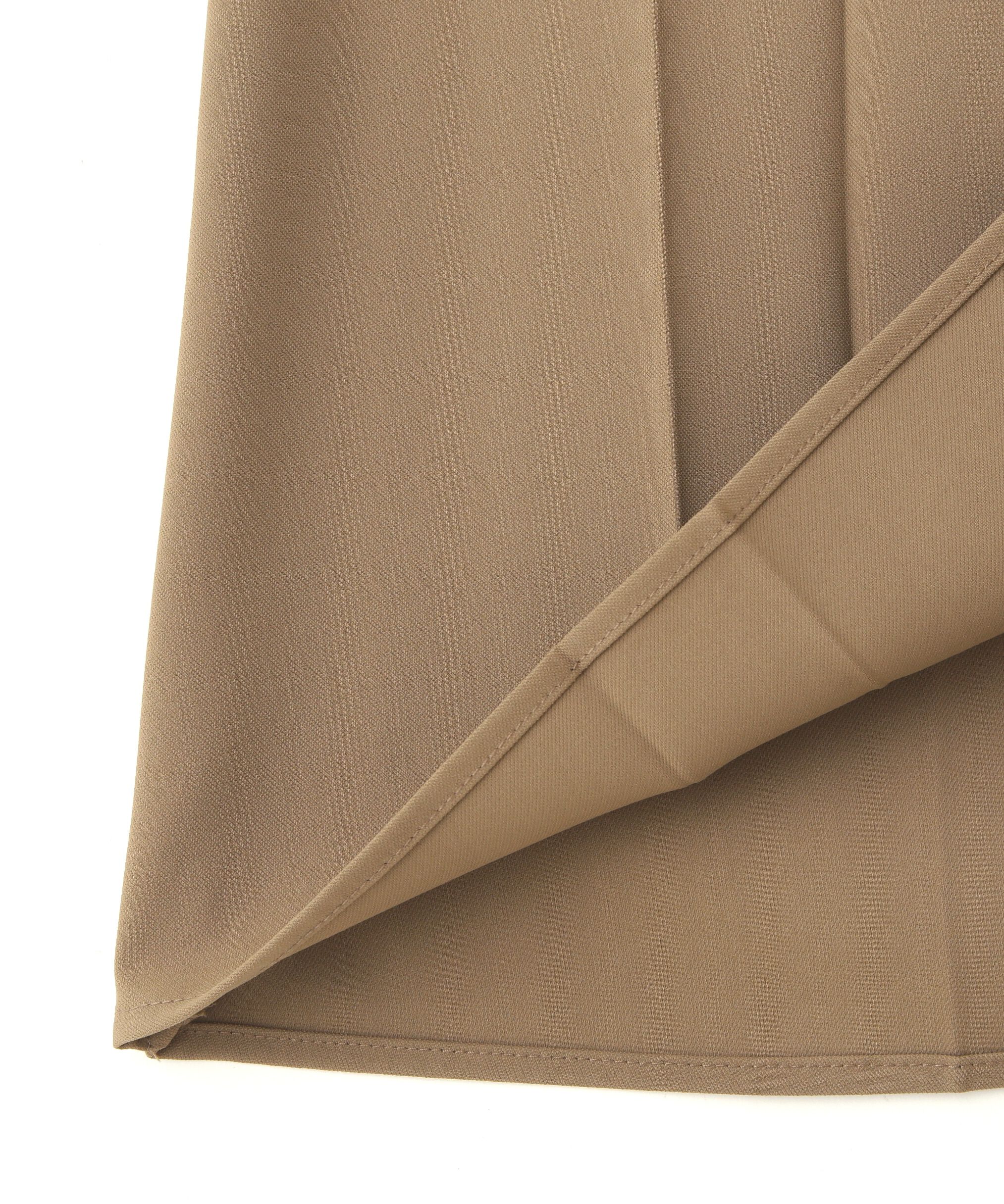  「プリーツスリットスカート」|スカート|