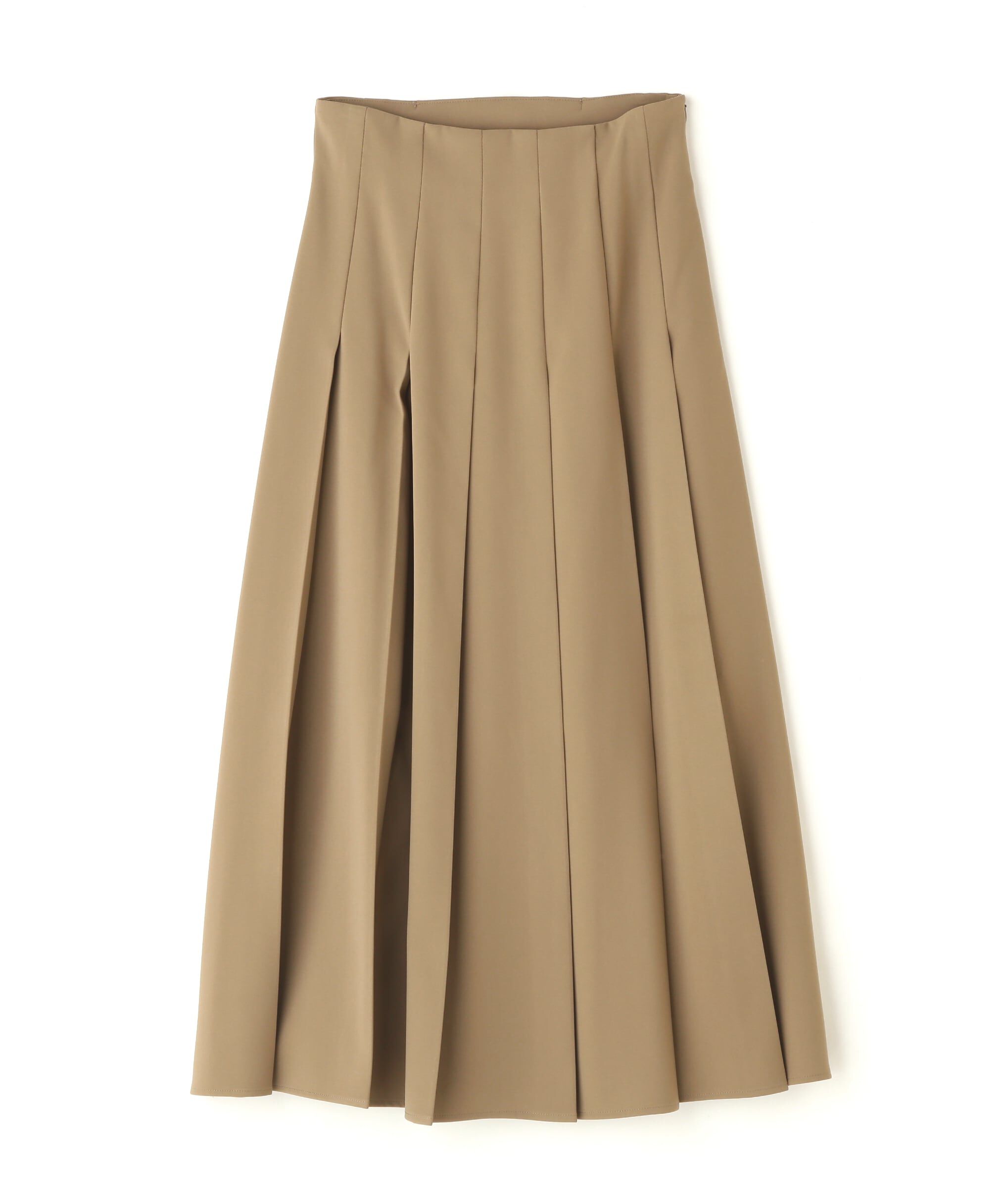  「プリーツスリットスカート」|スカート|