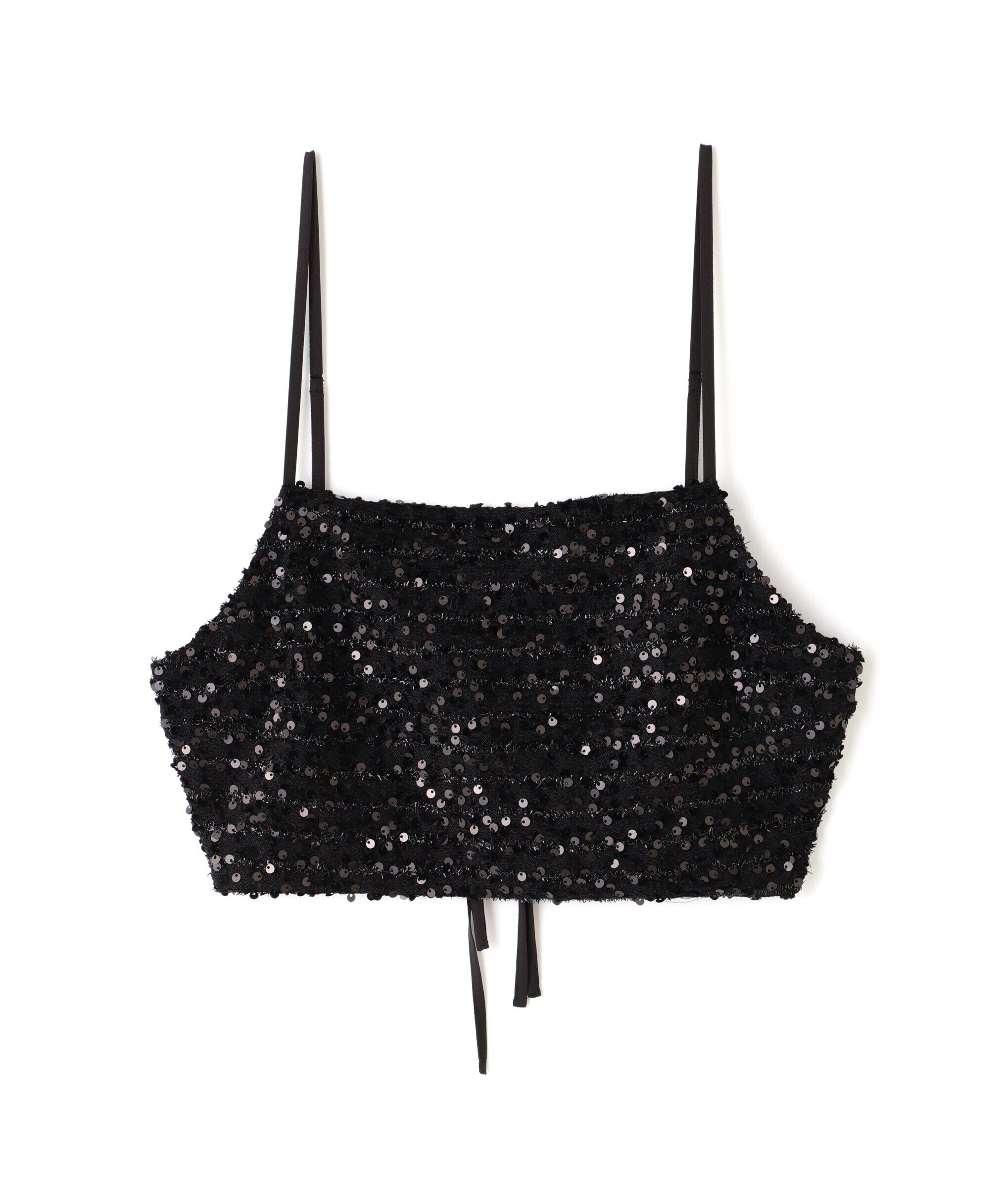  「スパンコールビスチェ」|シャツ・ブラウス|