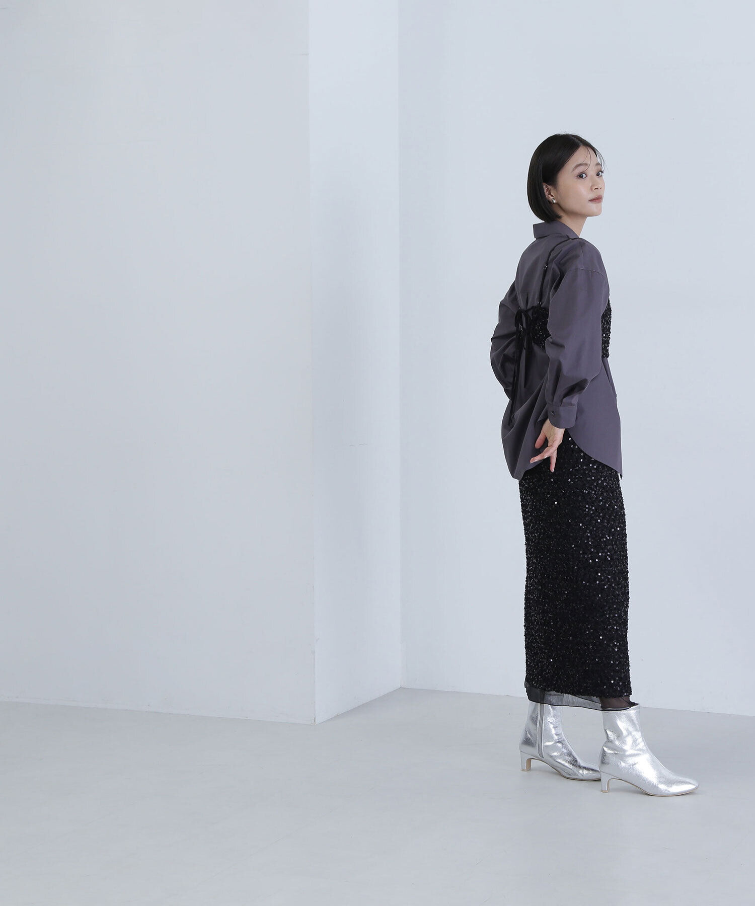  「スパンコールビスチェ」|シャツ・ブラウス|