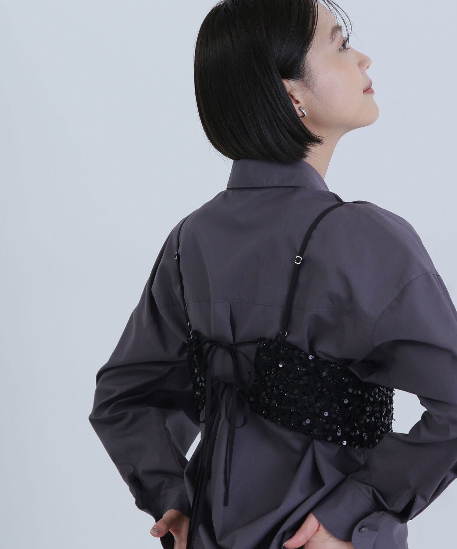  「スパンコールビスチェ」|シャツ・ブラウス|