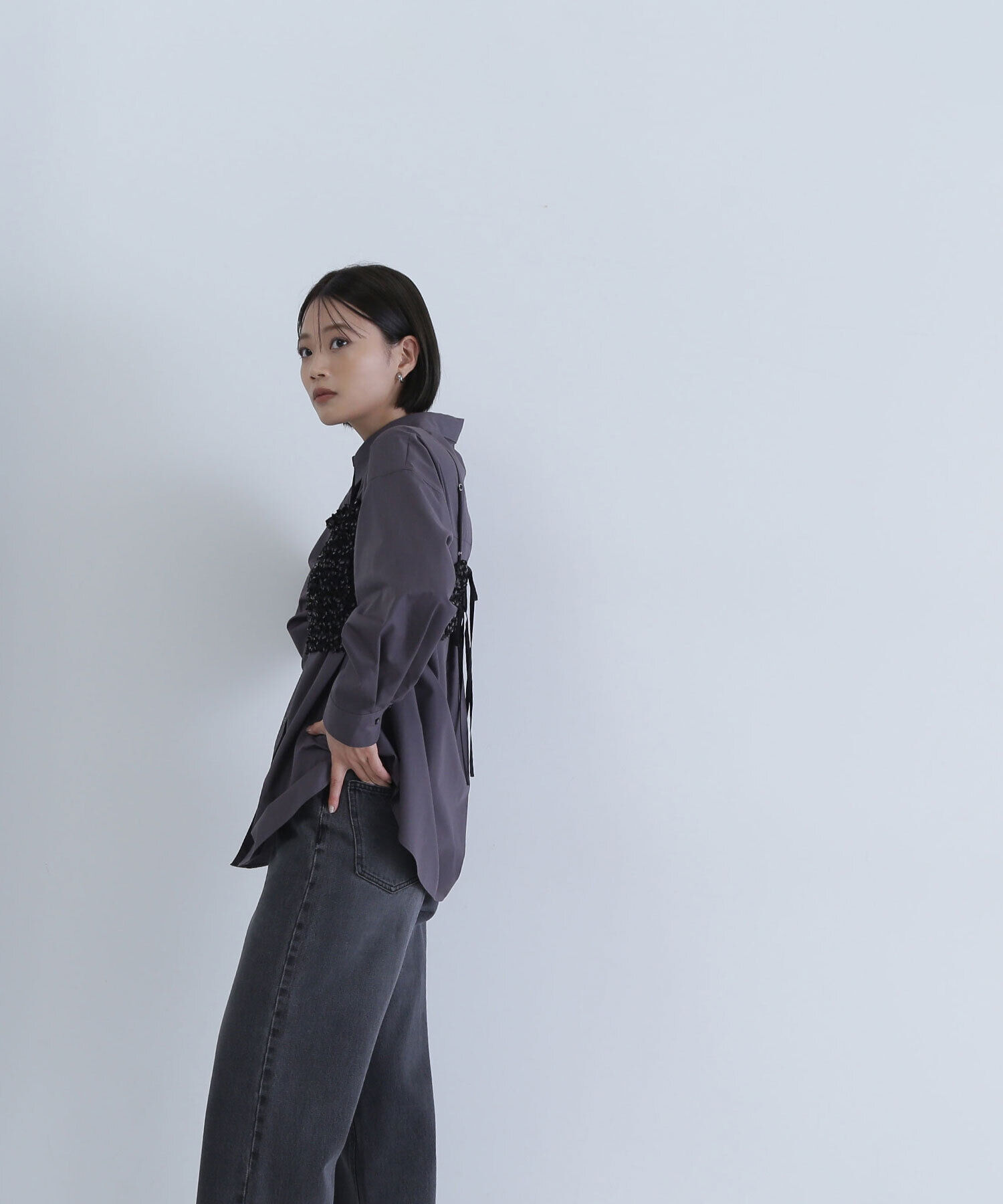  「スパンコールビスチェ」|シャツ・ブラウス|