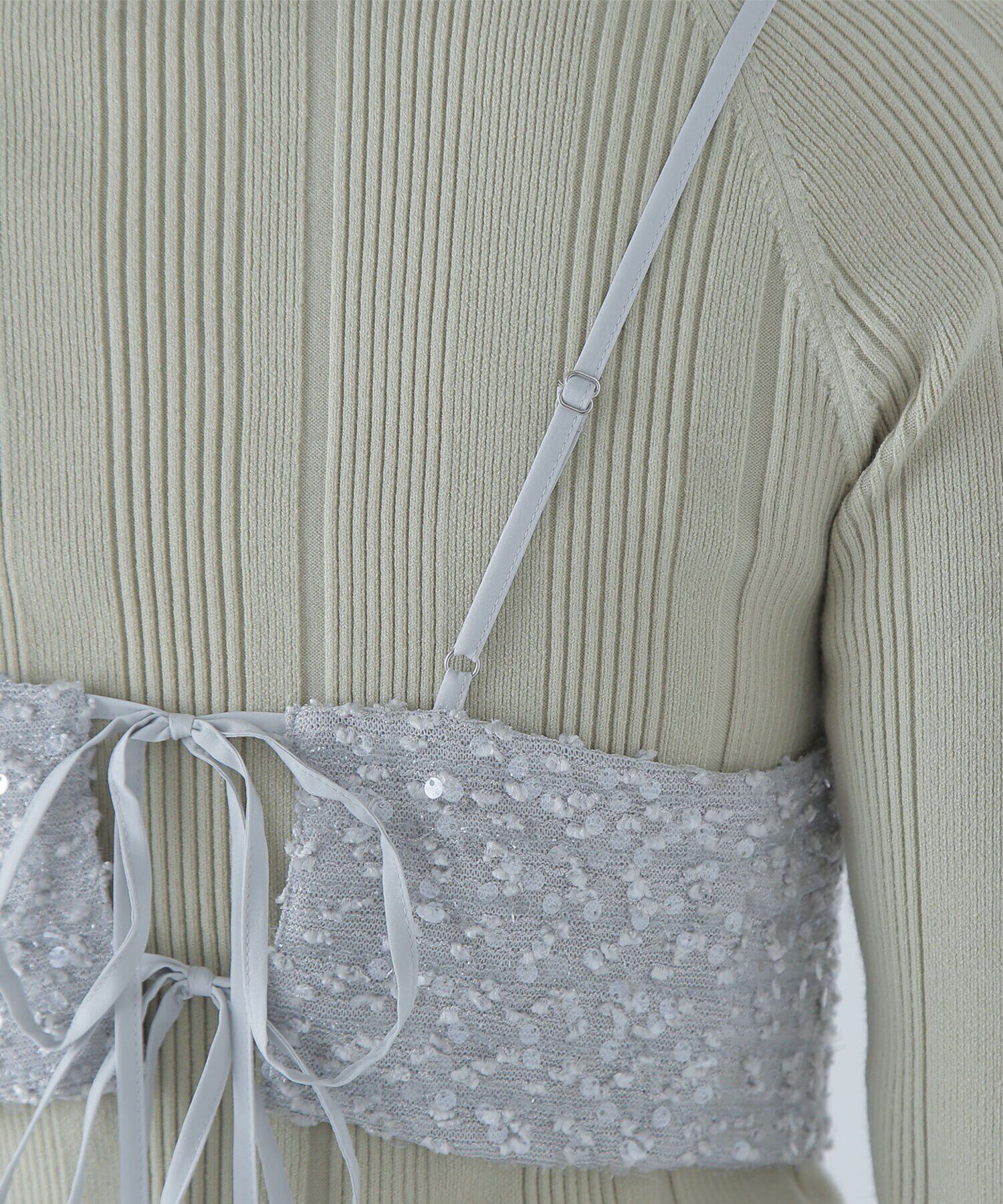  「スパンコールビスチェ」|シャツ・ブラウス|