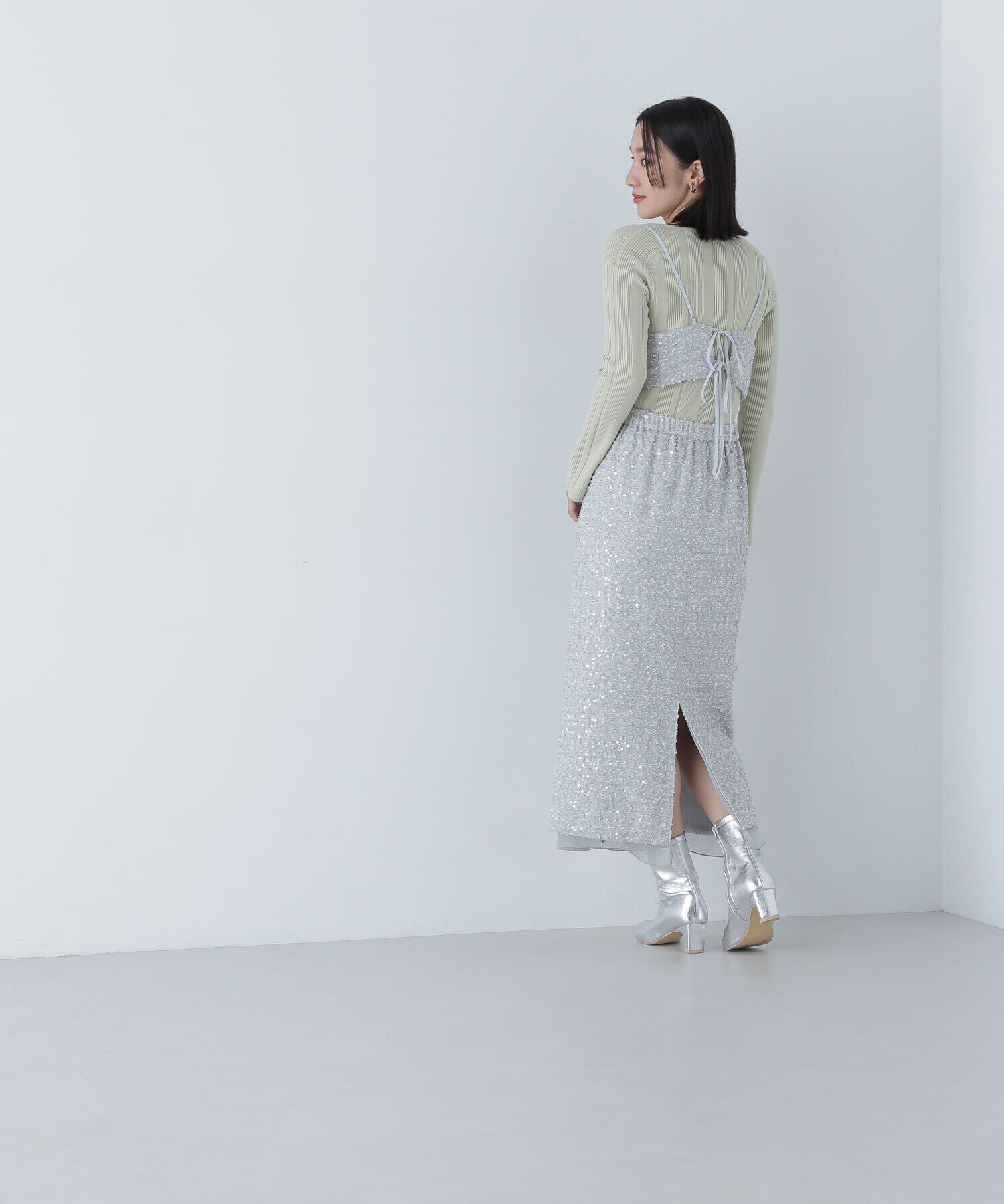  「スパンコールビスチェ」|シャツ・ブラウス|