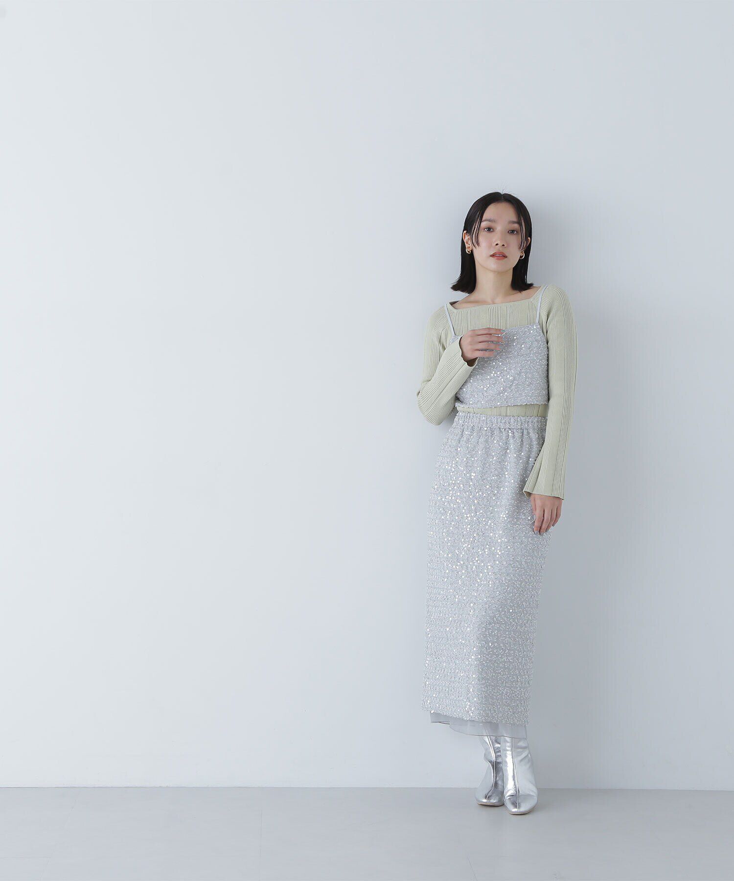  「スパンコールビスチェ」|シャツ・ブラウス|