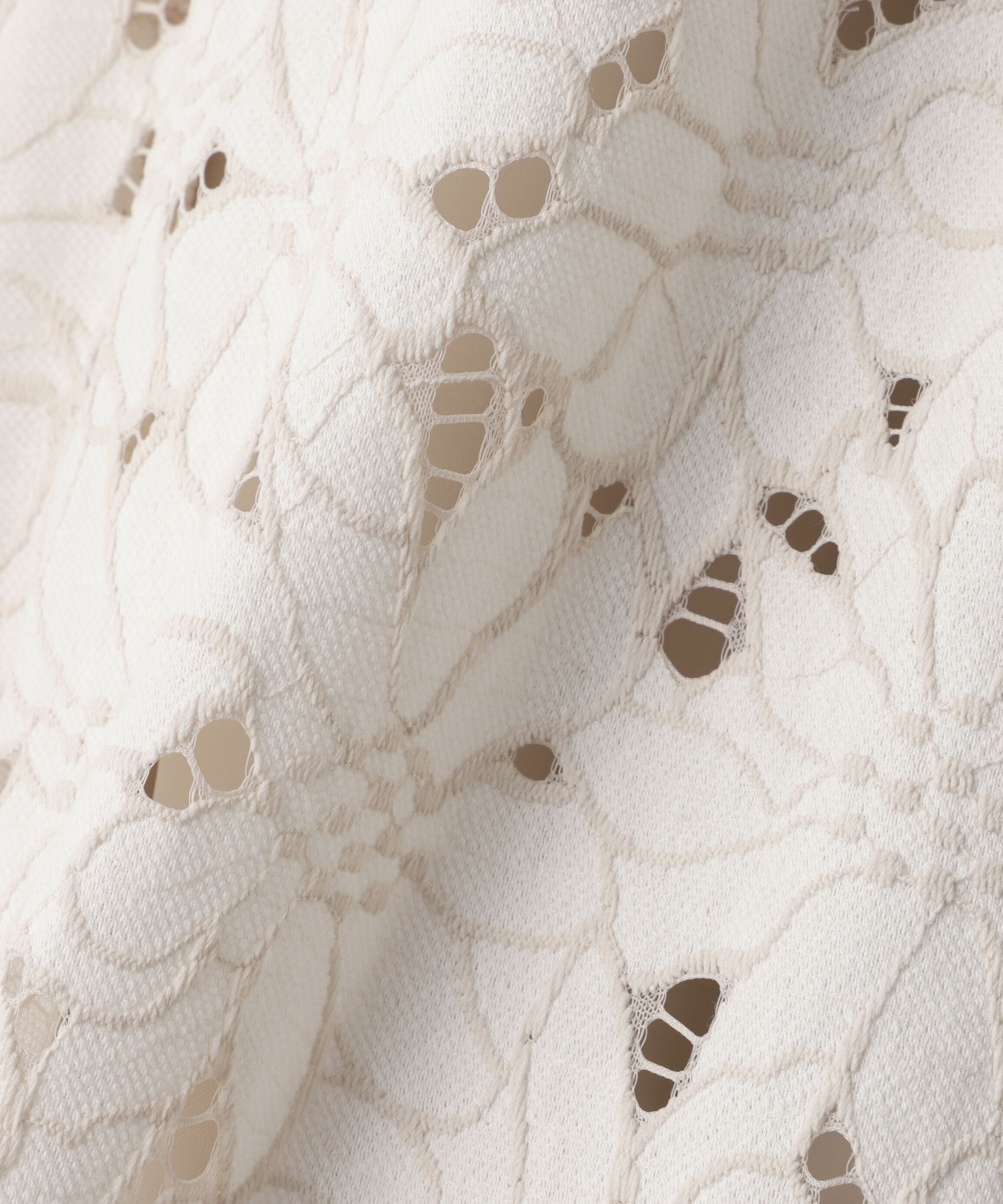  「バイカラーレースマーメイドスカート」|スカート|