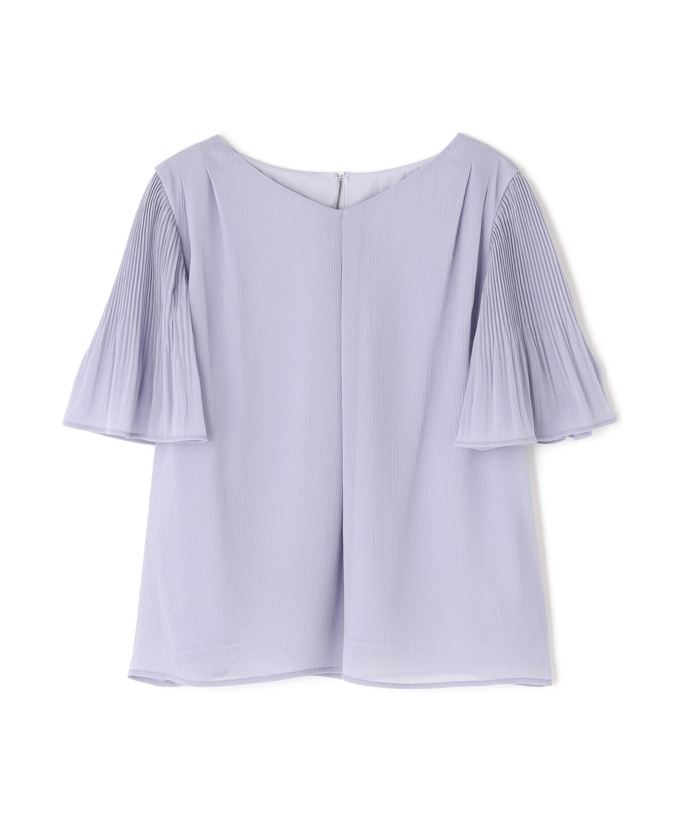  「楊柳フレアスリーブブラウス」|シャツ・ブラウス|