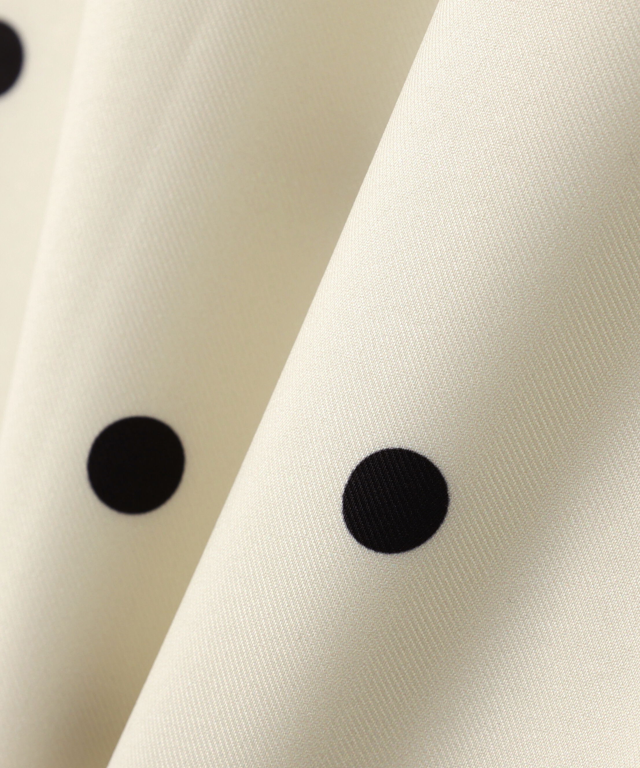  「ドットサテンタイトスカート」|スカート|