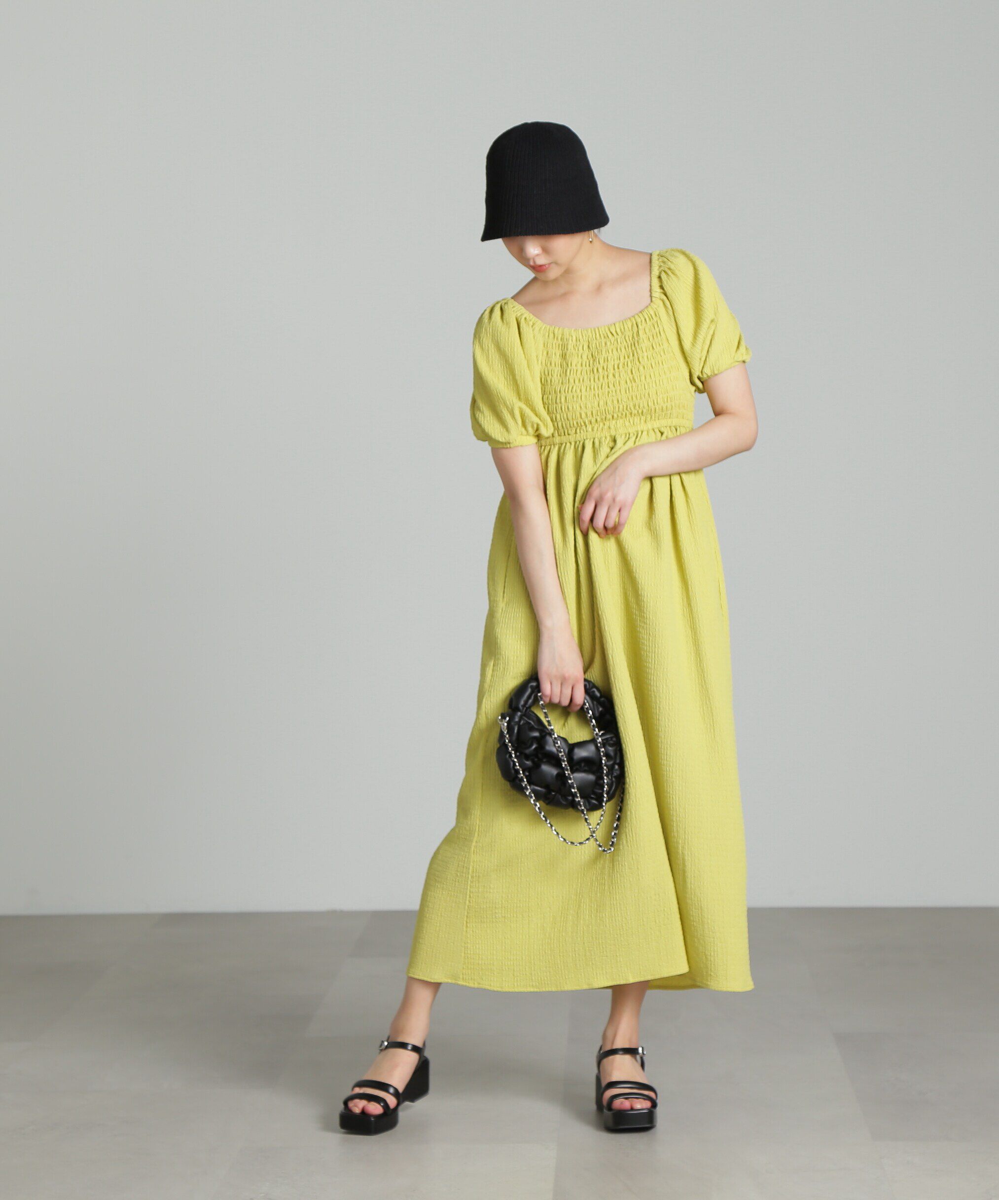  「くしゅくしゅチェーンバッグ」|その他|