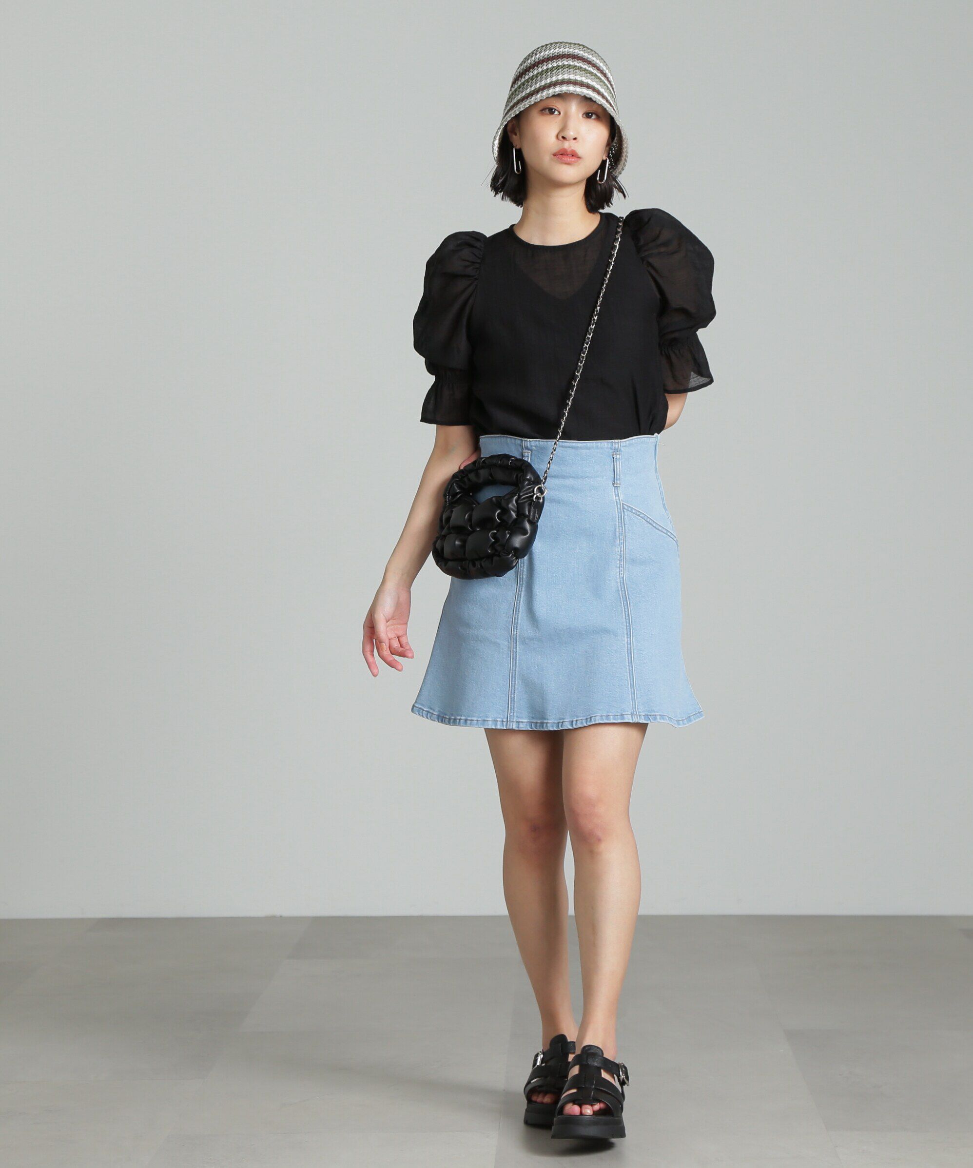  「くしゅくしゅチェーンバッグ」|その他|