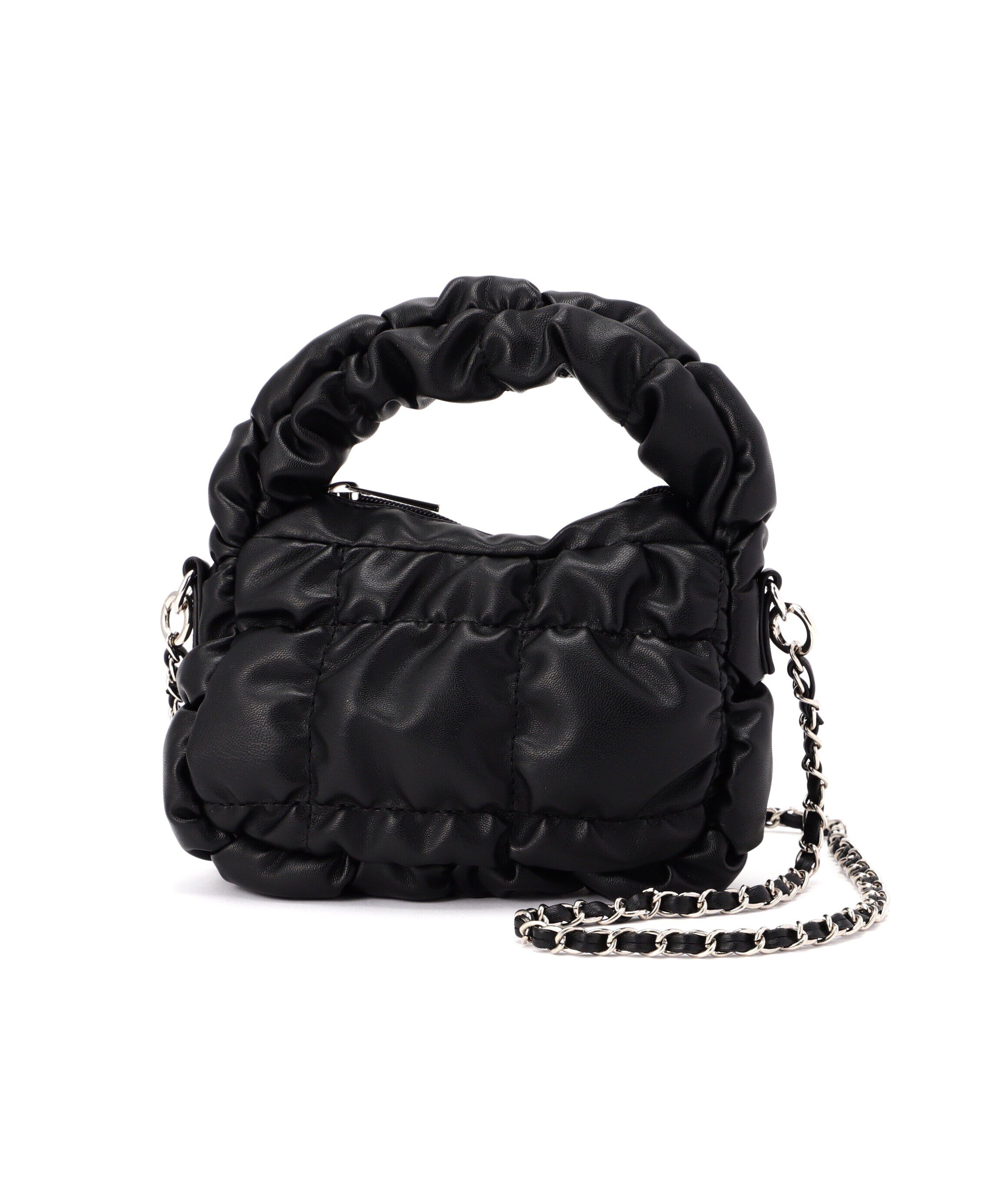  「くしゅくしゅチェーンバッグ」|その他|