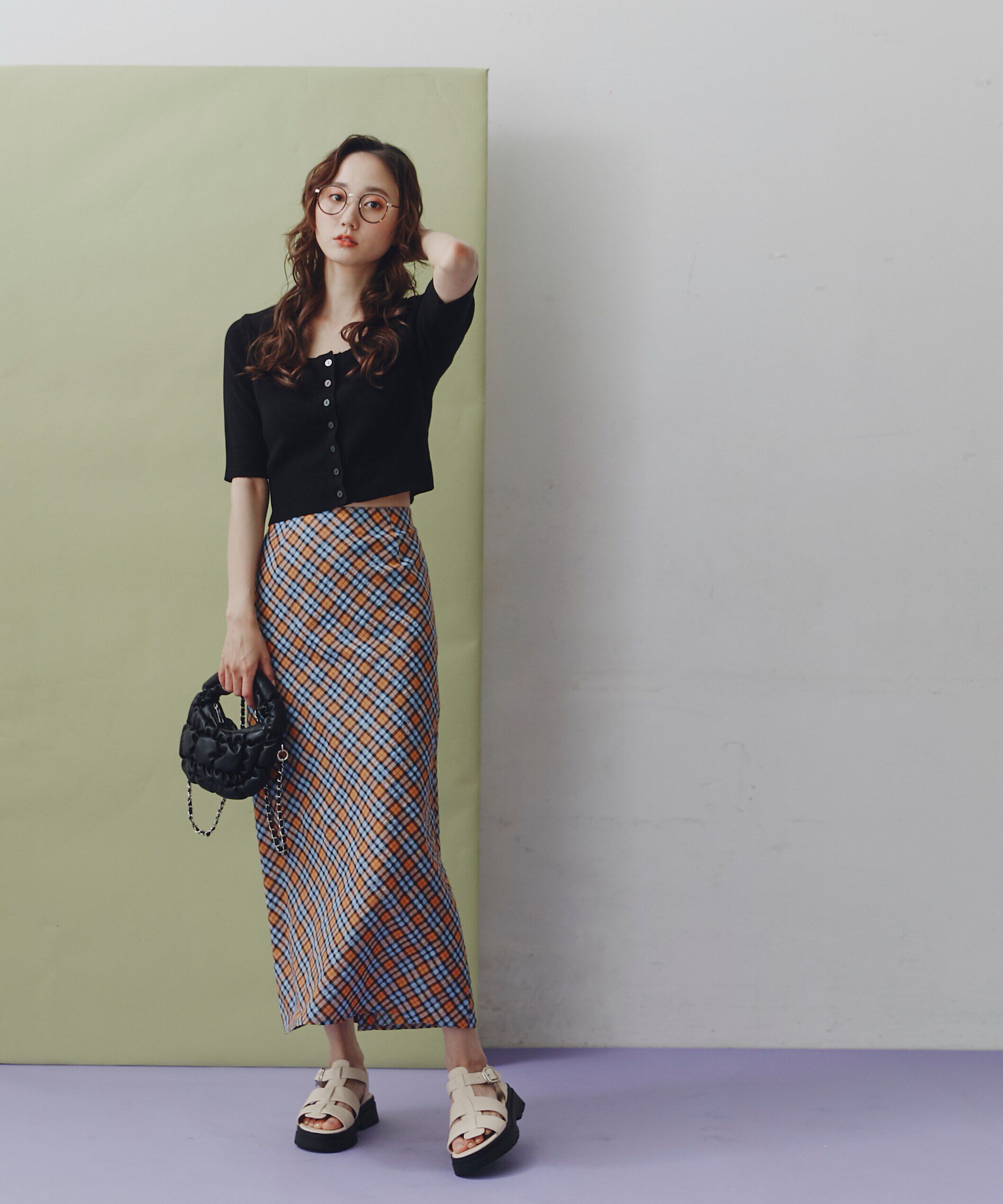  「くしゅくしゅチェーンバッグ」|その他|