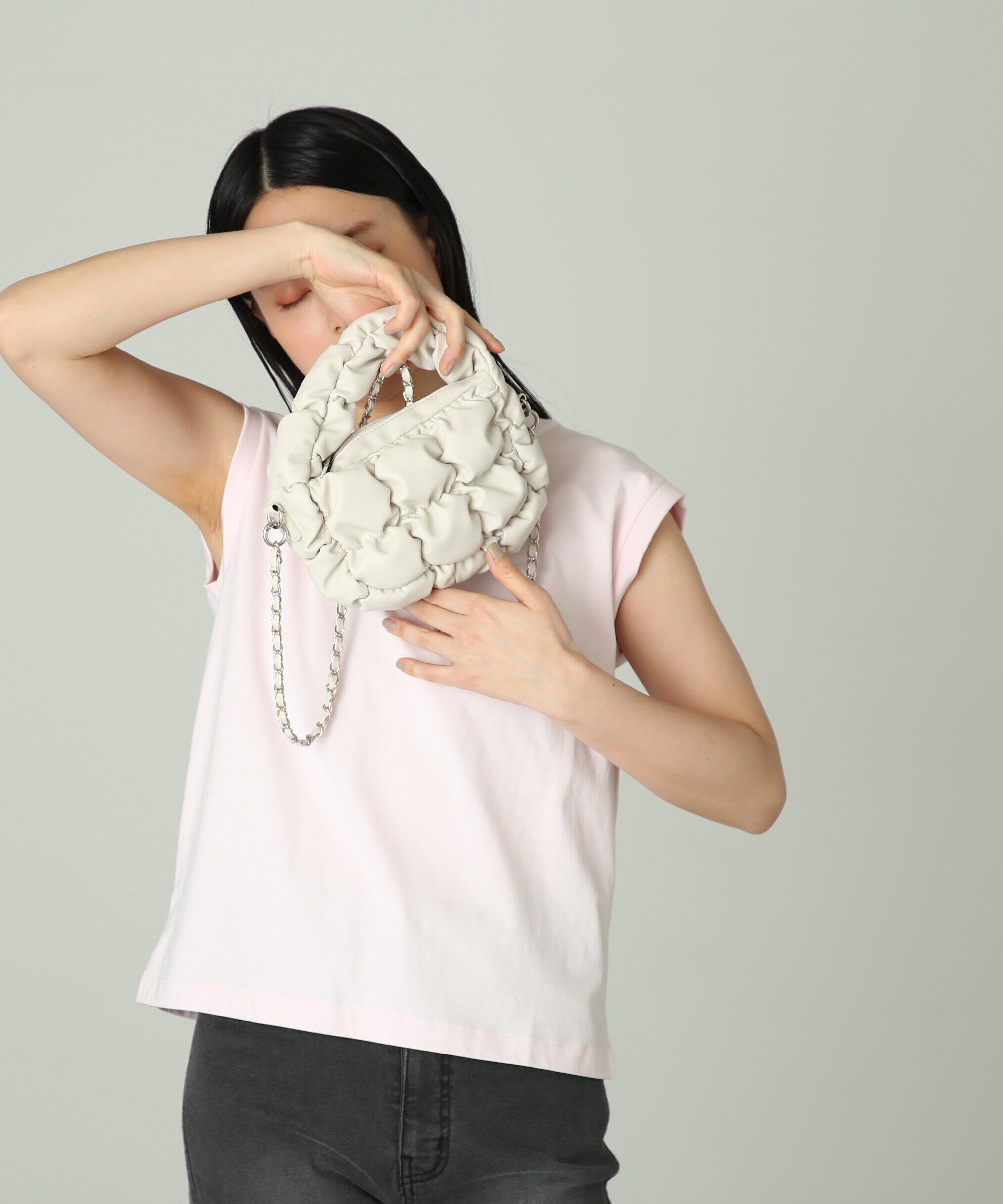  「くしゅくしゅチェーンバッグ」|その他|