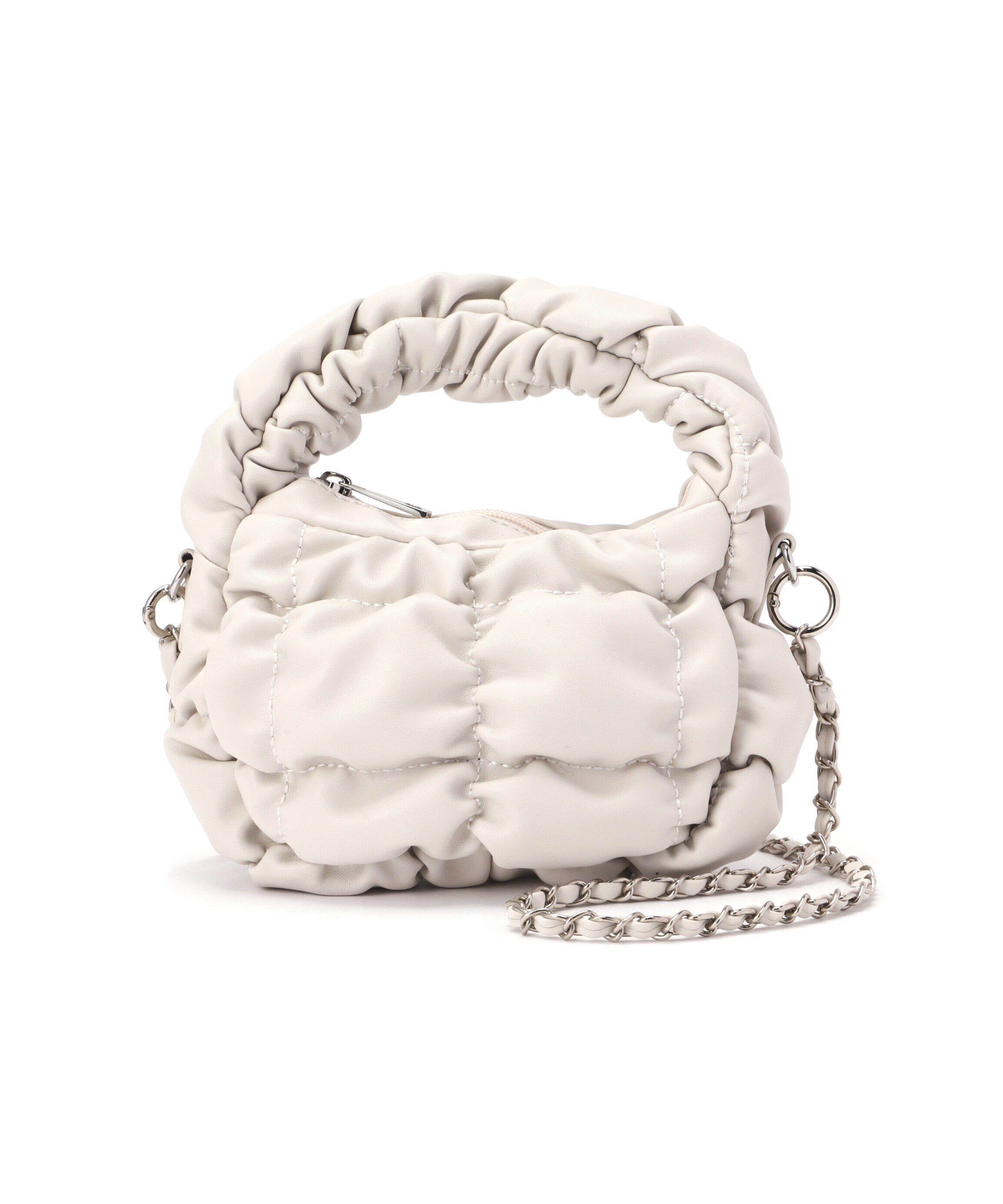  「くしゅくしゅチェーンバッグ」|その他|