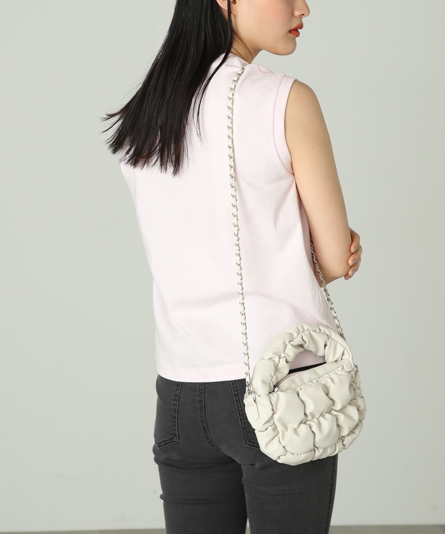  「くしゅくしゅチェーンバッグ」|その他|