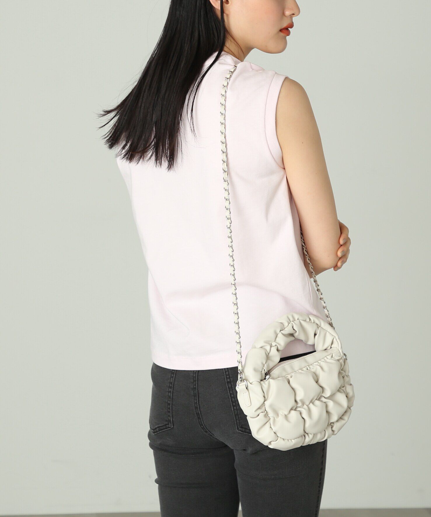  「くしゅくしゅチェーンバッグ」|その他|