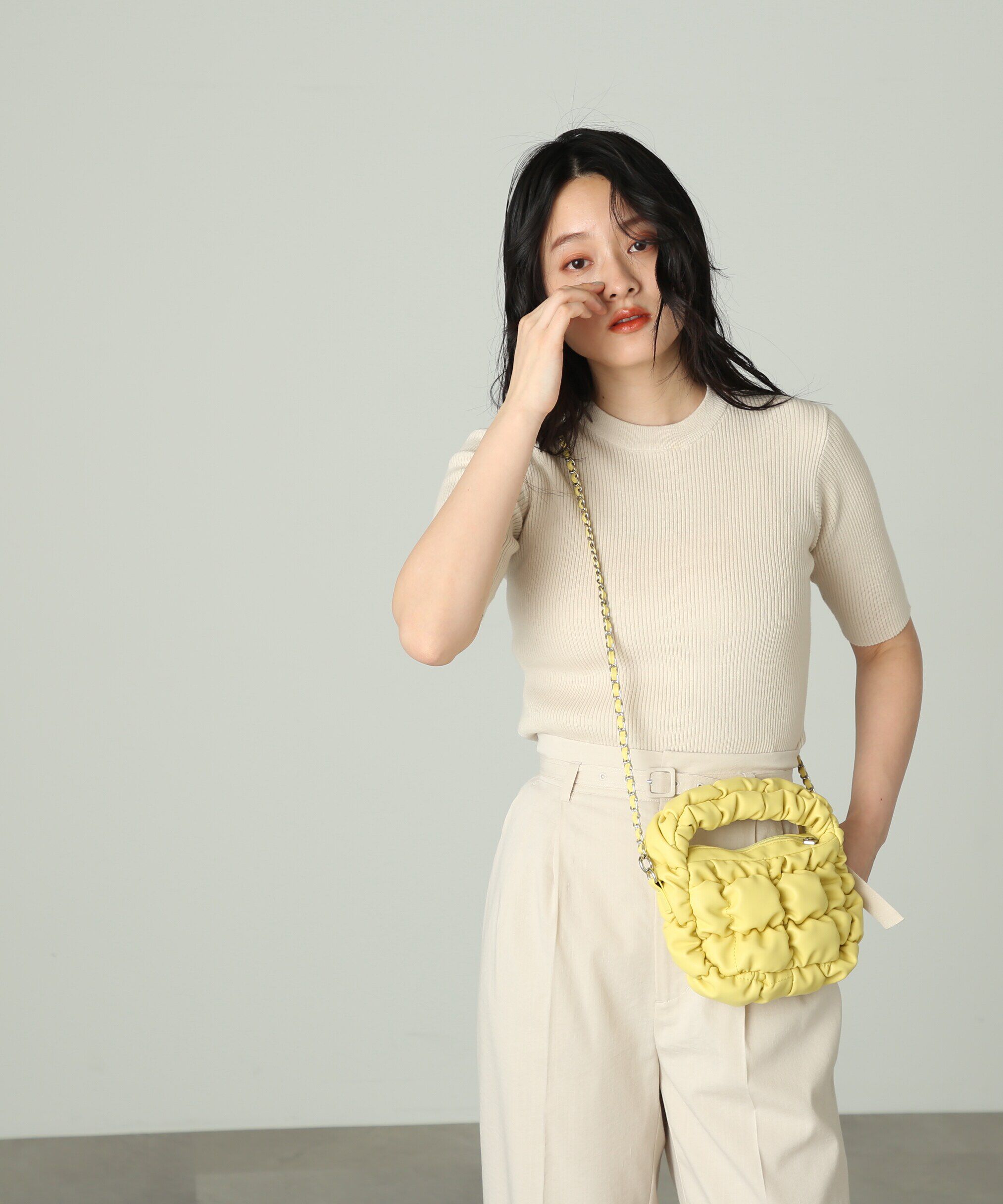  「くしゅくしゅチェーンバッグ」|その他|