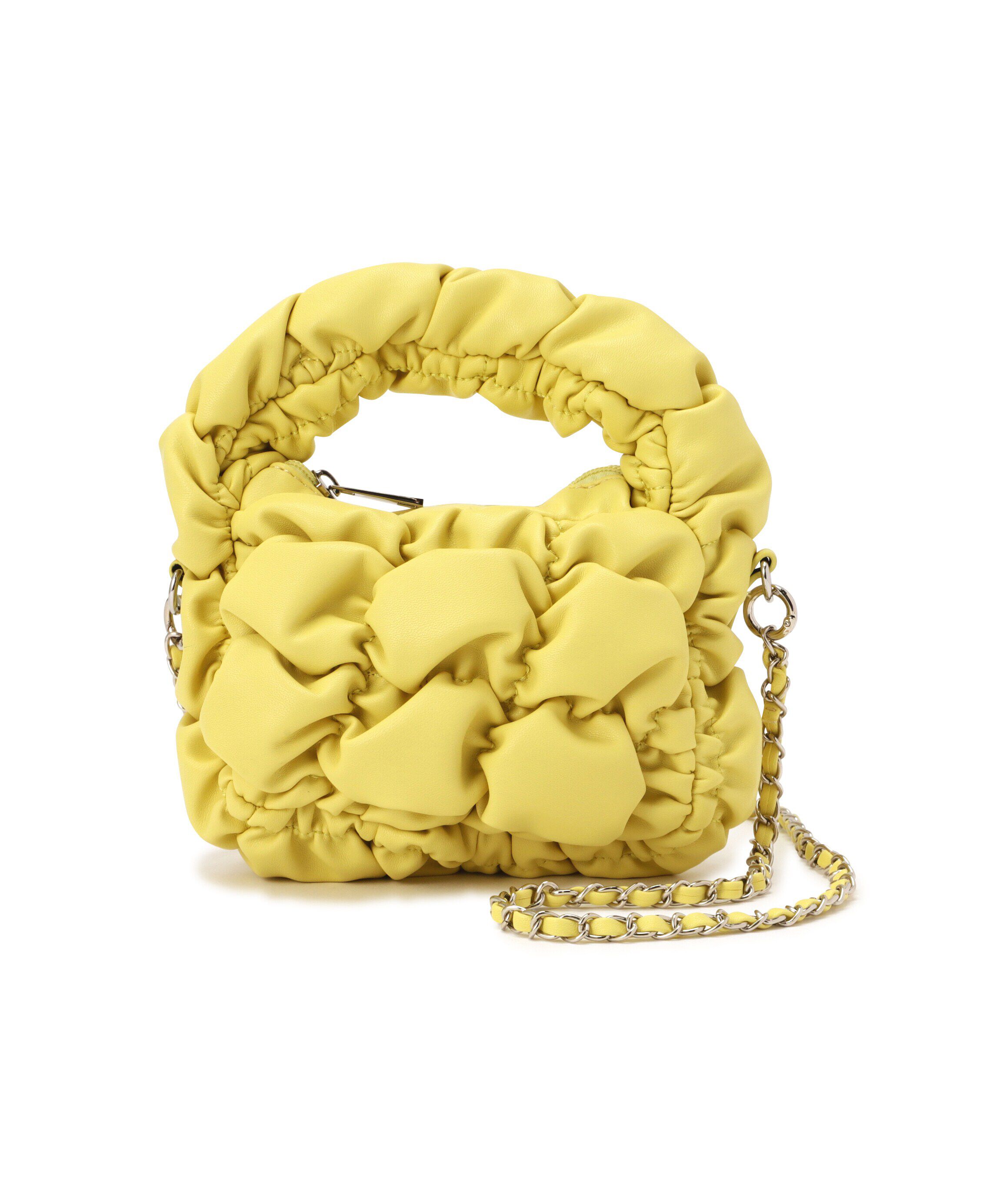  「くしゅくしゅチェーンバッグ」|その他|