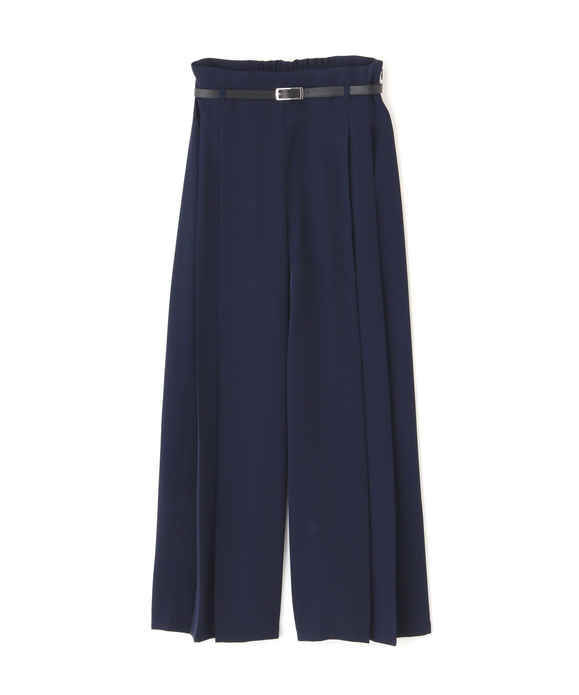  「ベルトツキプリーツパンツ」|その他|