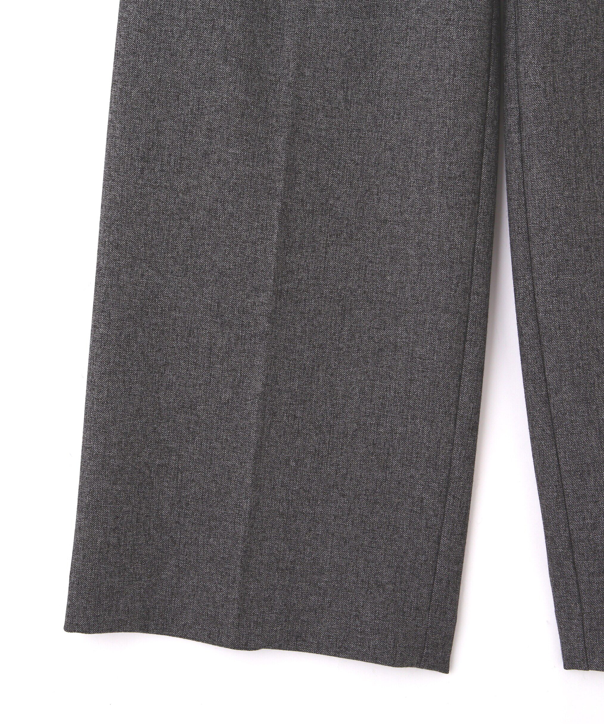  「パールボタンワイドパンツ」|その他|