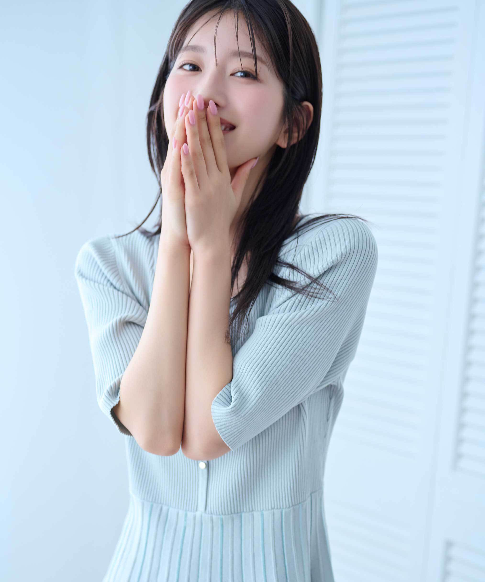  「プリーツニットワンピース」|ワンピース|