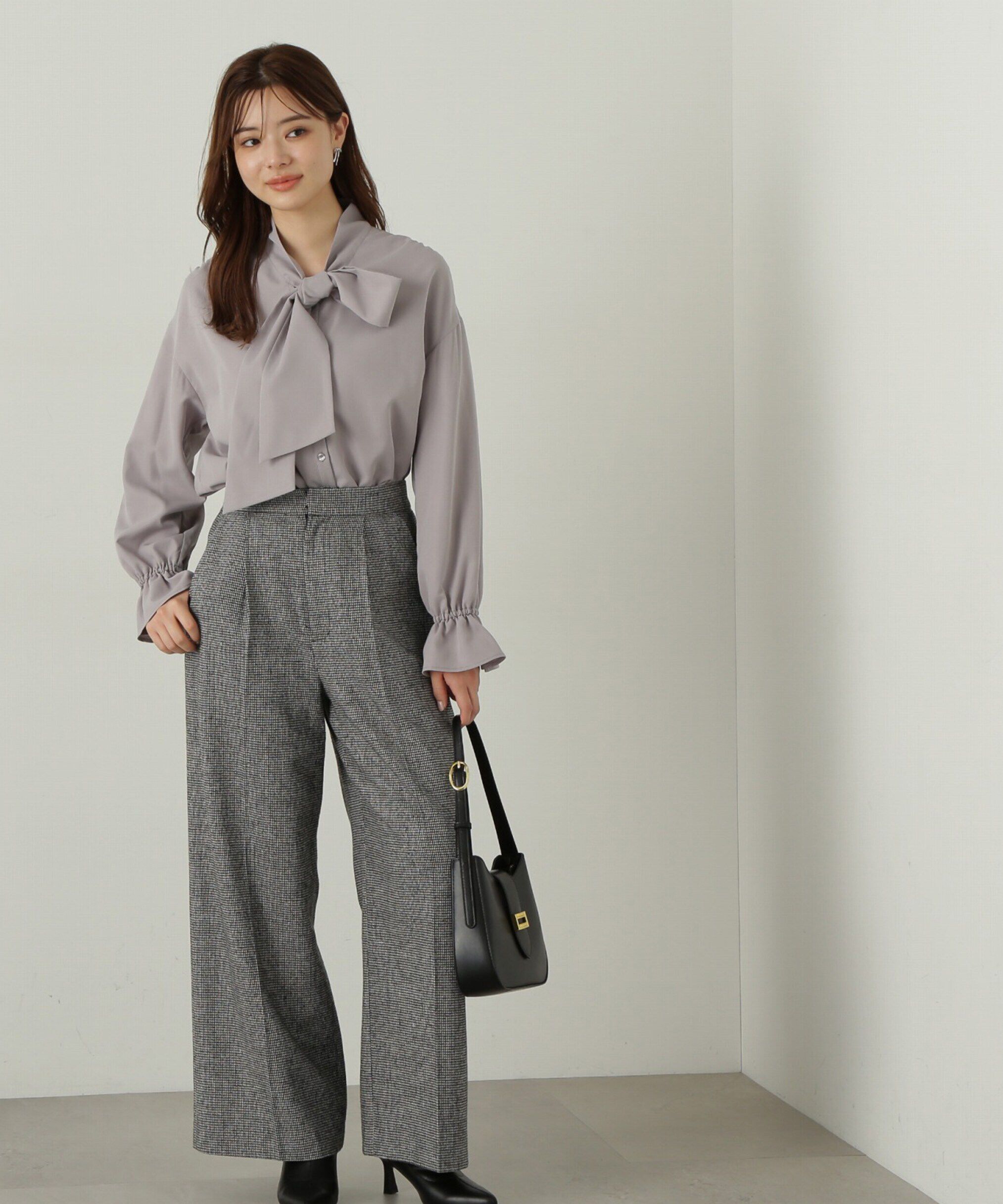 PROPORTION BODY DRESSING「ウォームワイドパンツ」|その他|