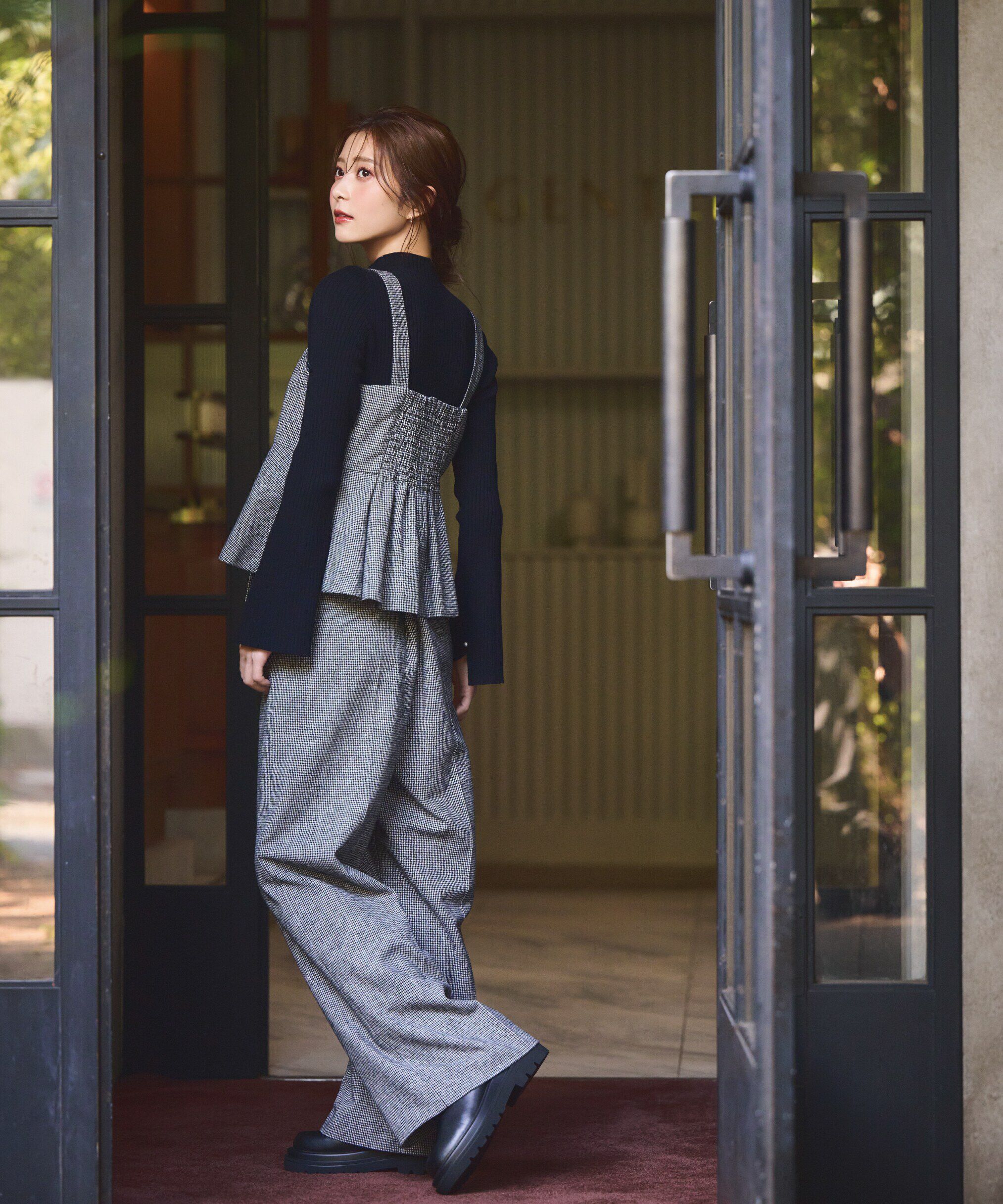 PROPORTION BODY DRESSING「ウォームワイドパンツ」|その他|