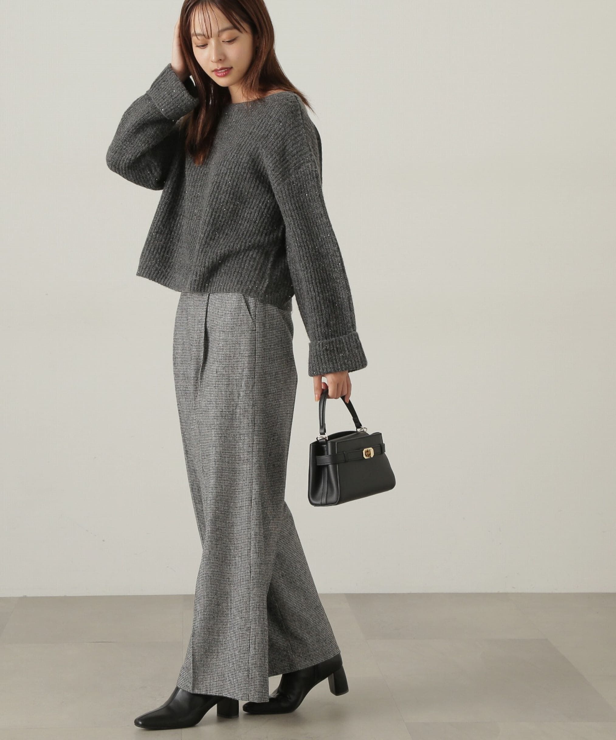 PROPORTION BODY DRESSING「ウォームワイドパンツ」|その他|