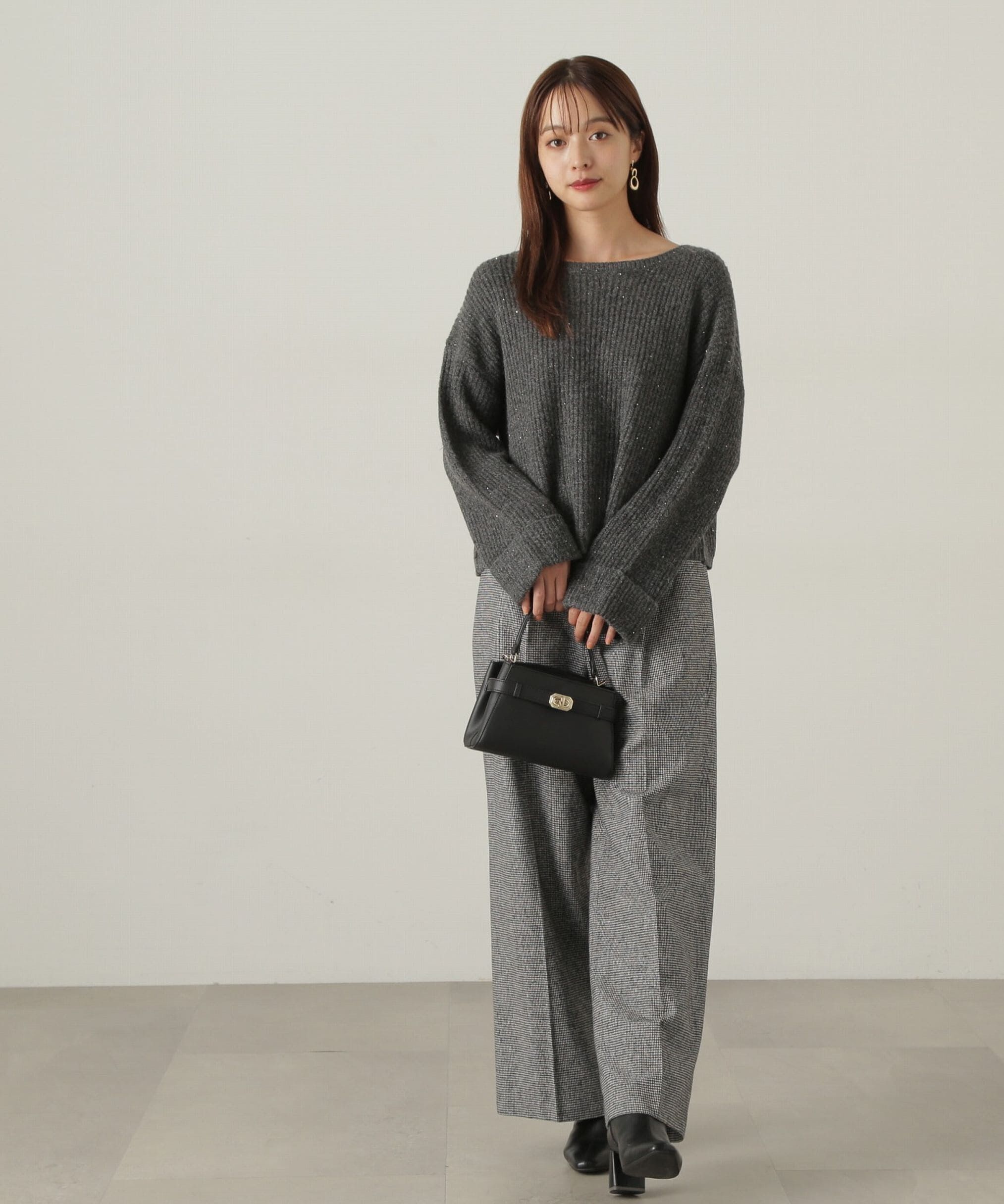 PROPORTION BODY DRESSING「ウォームワイドパンツ」|その他|