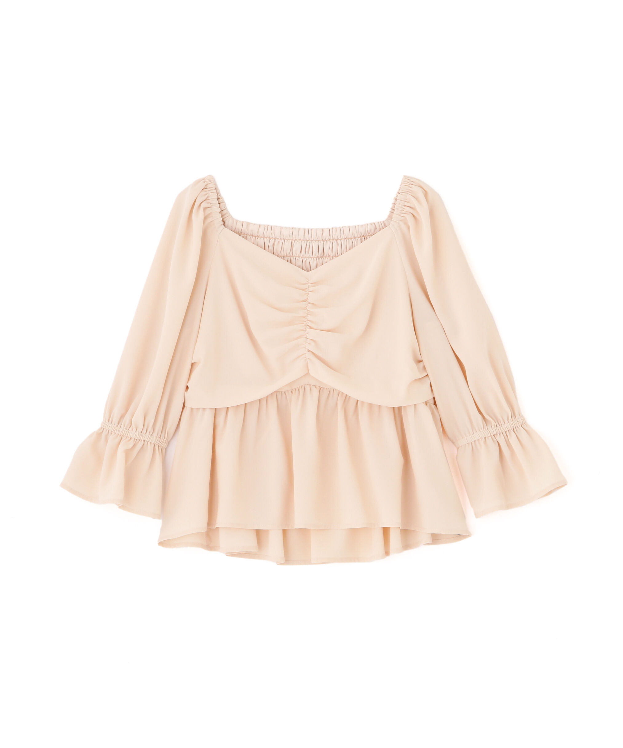 PROPORTION BODY DRESSING「2wayフロントギャザーブラウス」|シャツ・ブラウス|