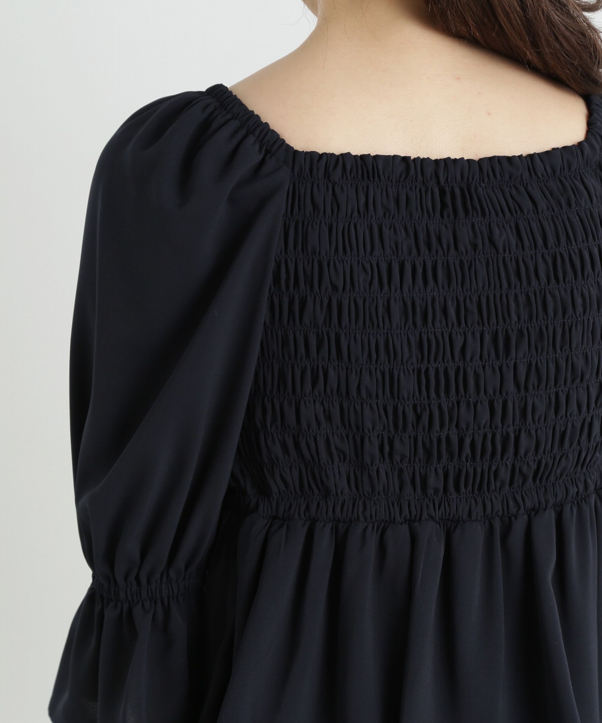 PROPORTION BODY DRESSING「2wayフロントギャザーブラウス」|シャツ・ブラウス|