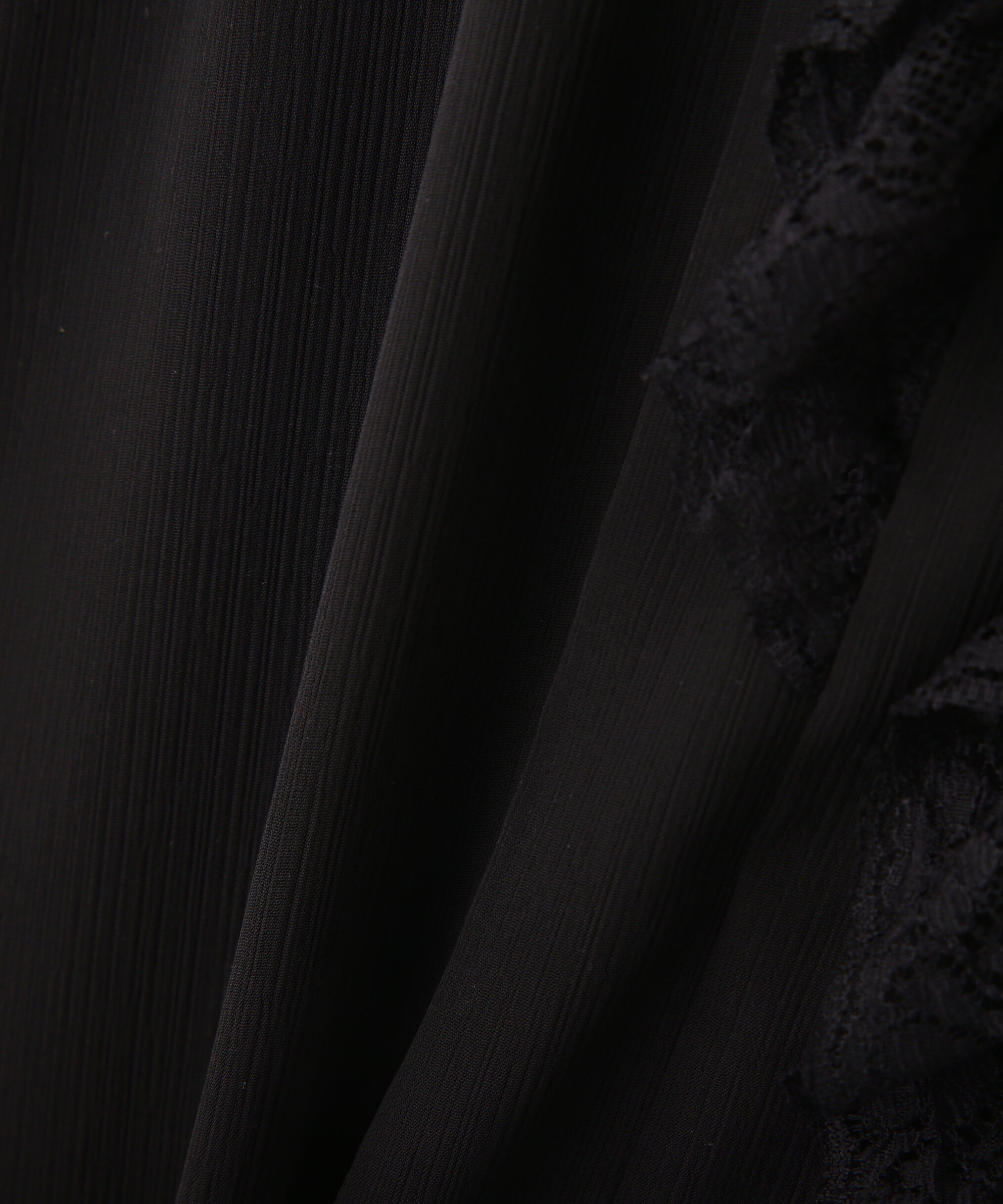 PROPORTION BODY DRESSING「フリル楊柳ブラウス」|シャツ・ブラウス|