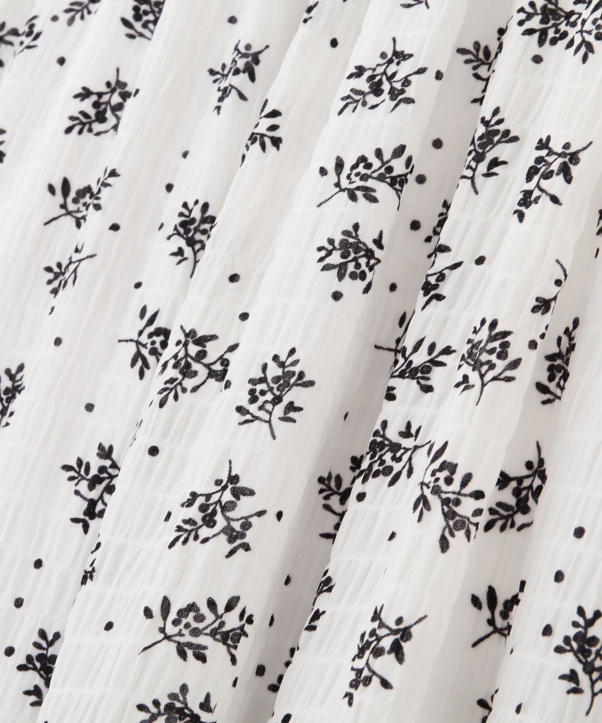 PROPORTION BODY DRESSING「《EDIT COLOGNE》小花柄ティアードワンピース」|ワンピース|