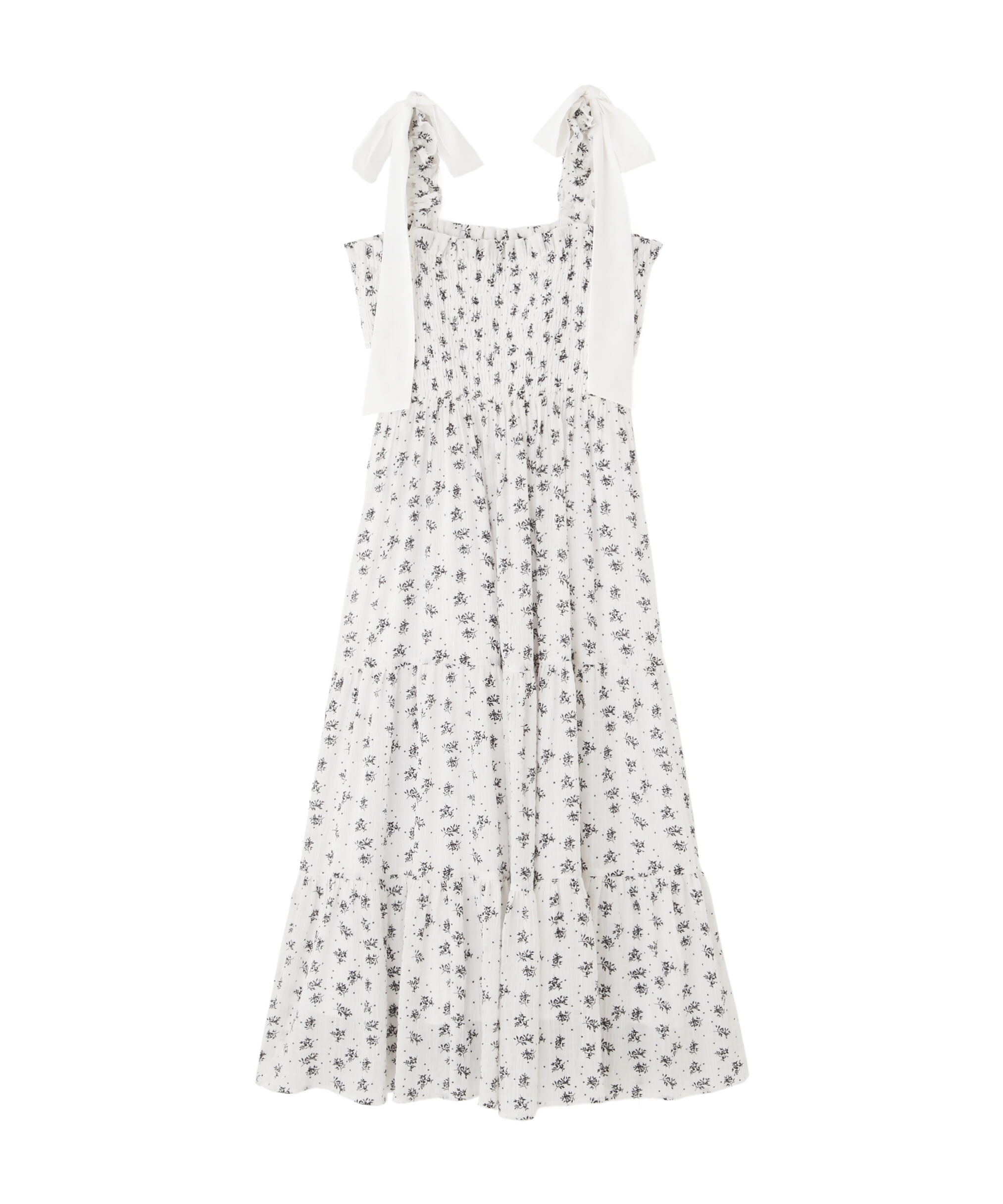 PROPORTION BODY DRESSING「《EDIT COLOGNE》小花柄ティアードワンピース」|ワンピース|