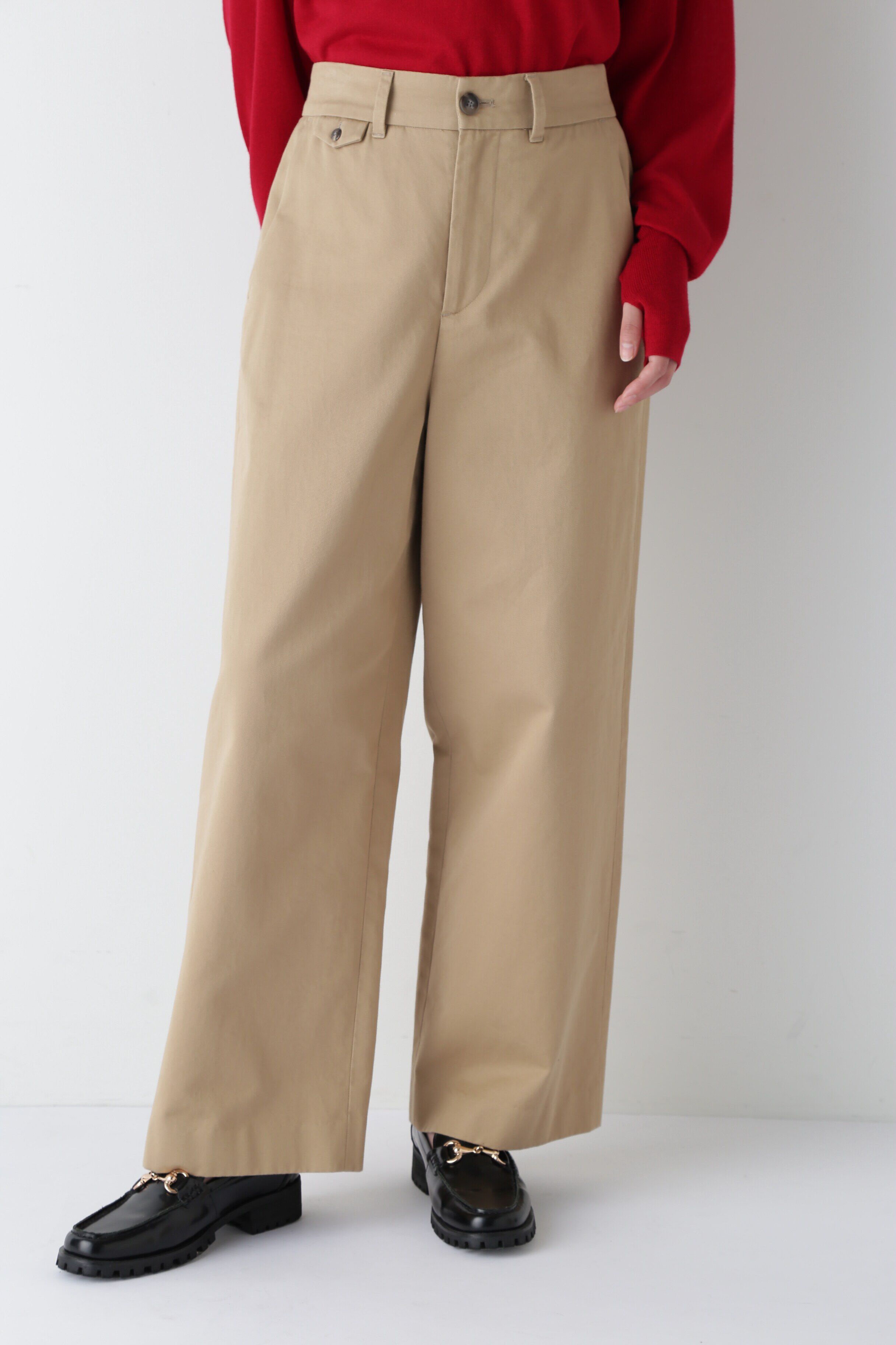  「◆甘撚オーガニックCチノパンツ」|その他|