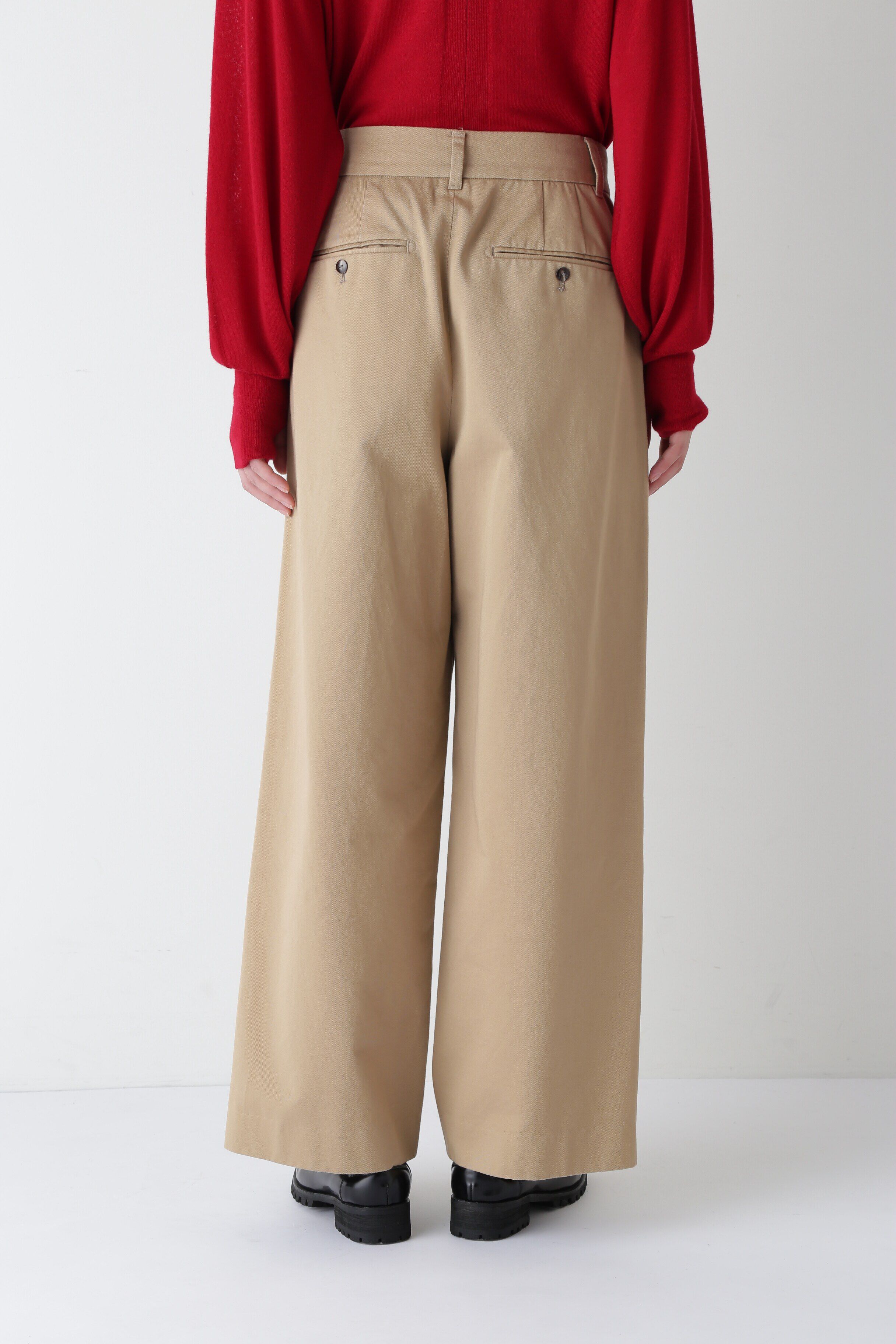  「◆甘撚オーガニックCチノパンツ」|その他|