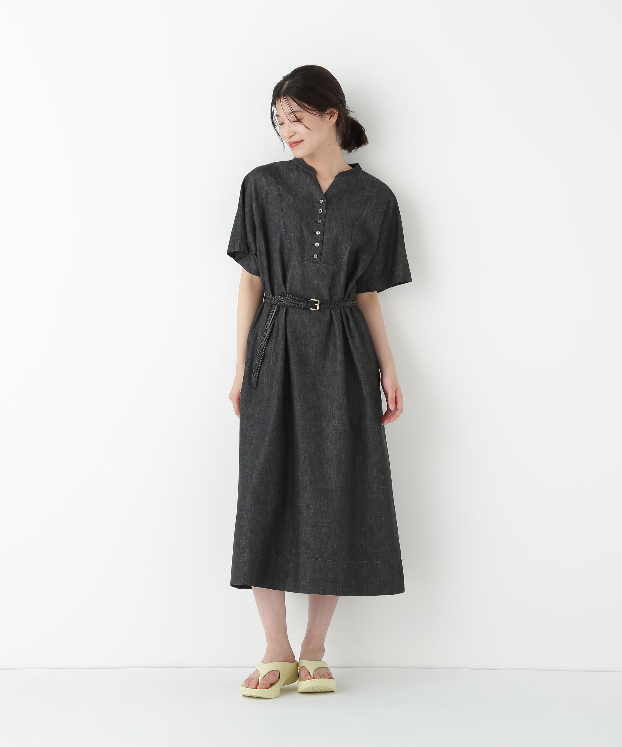  「◆ライトオンスデニムワンピース」|ワンピース|