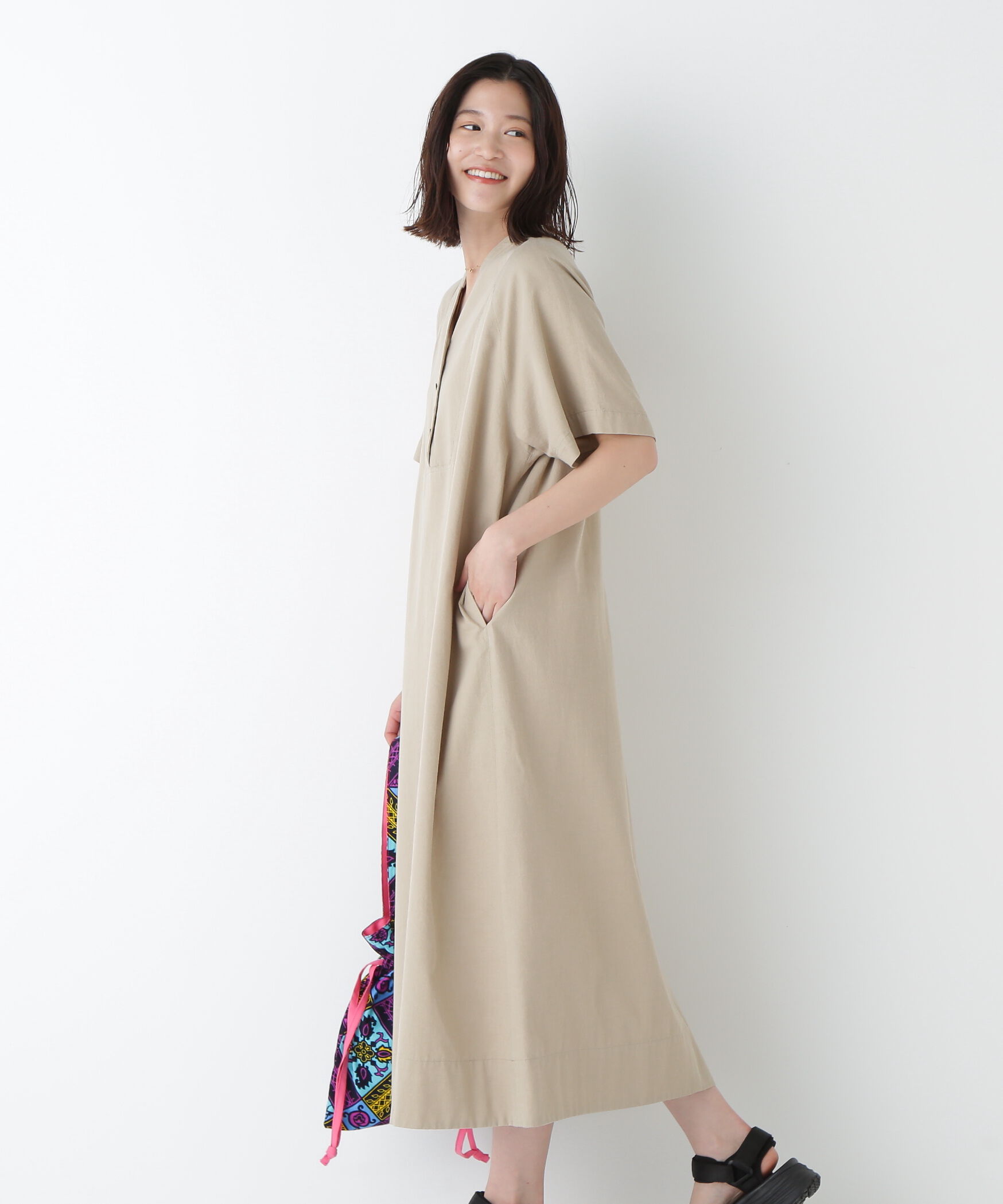  「◆ライトオンスデニムワンピース」|ワンピース|