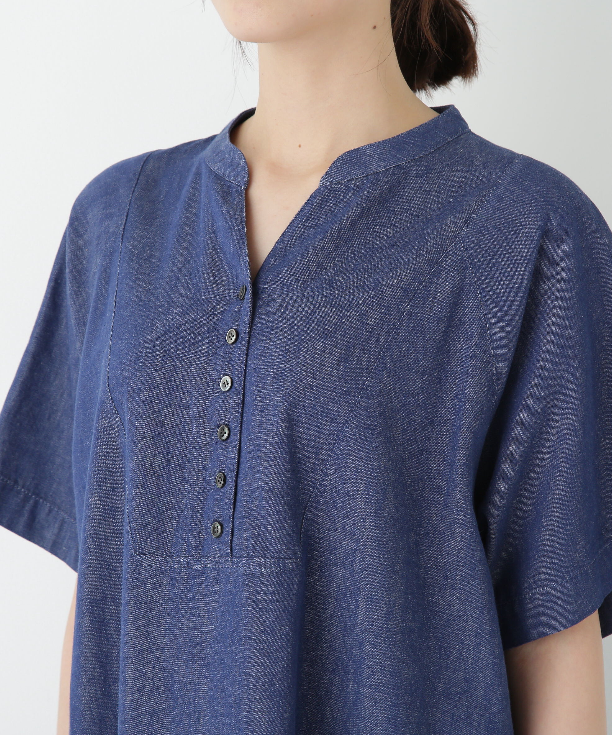  「◆ライトオンスデニムワンピース」|ワンピース|