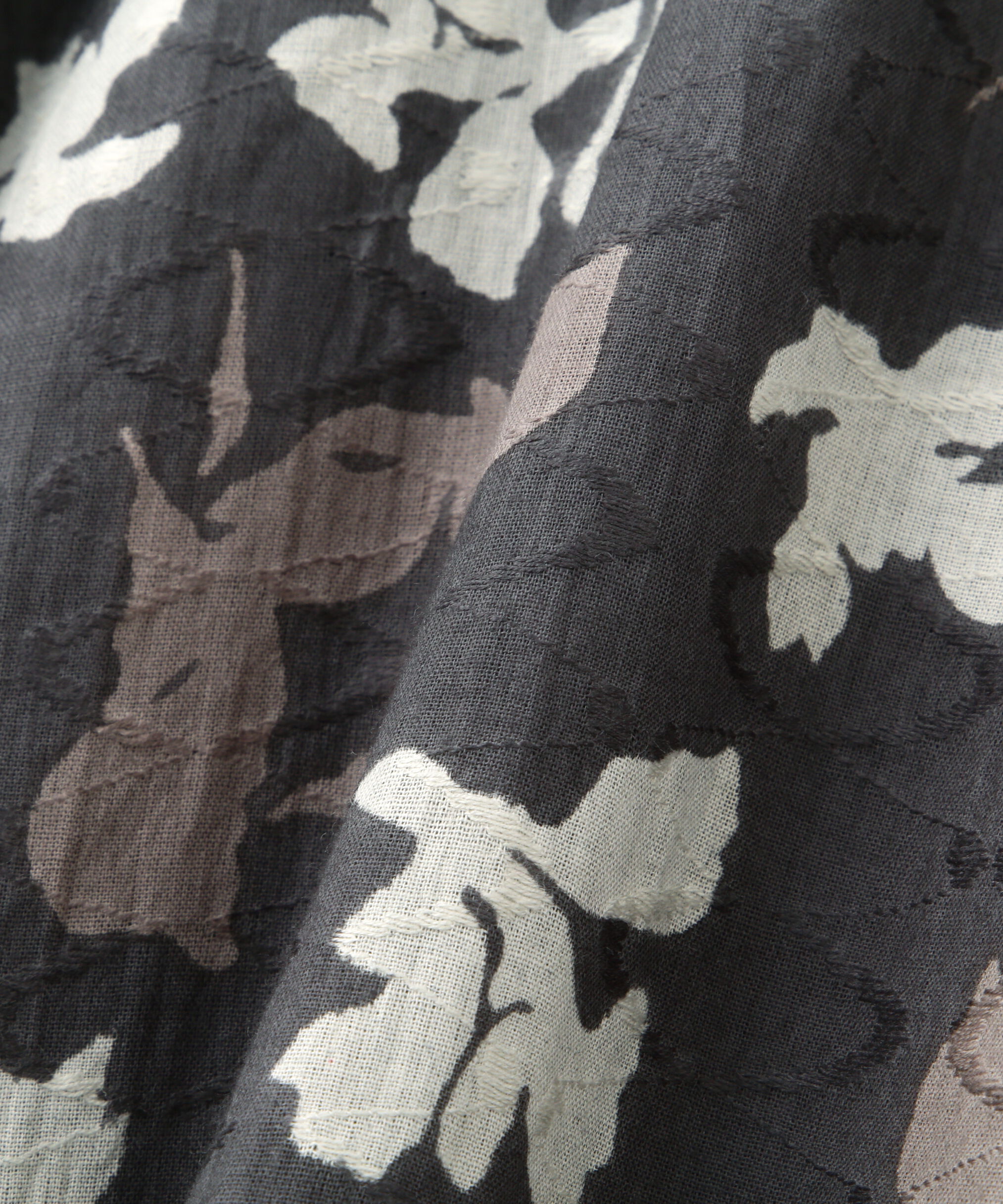  「◆インドドビーリーフプリントフレンチドルマンスリーブワンピース」|ワンピース|